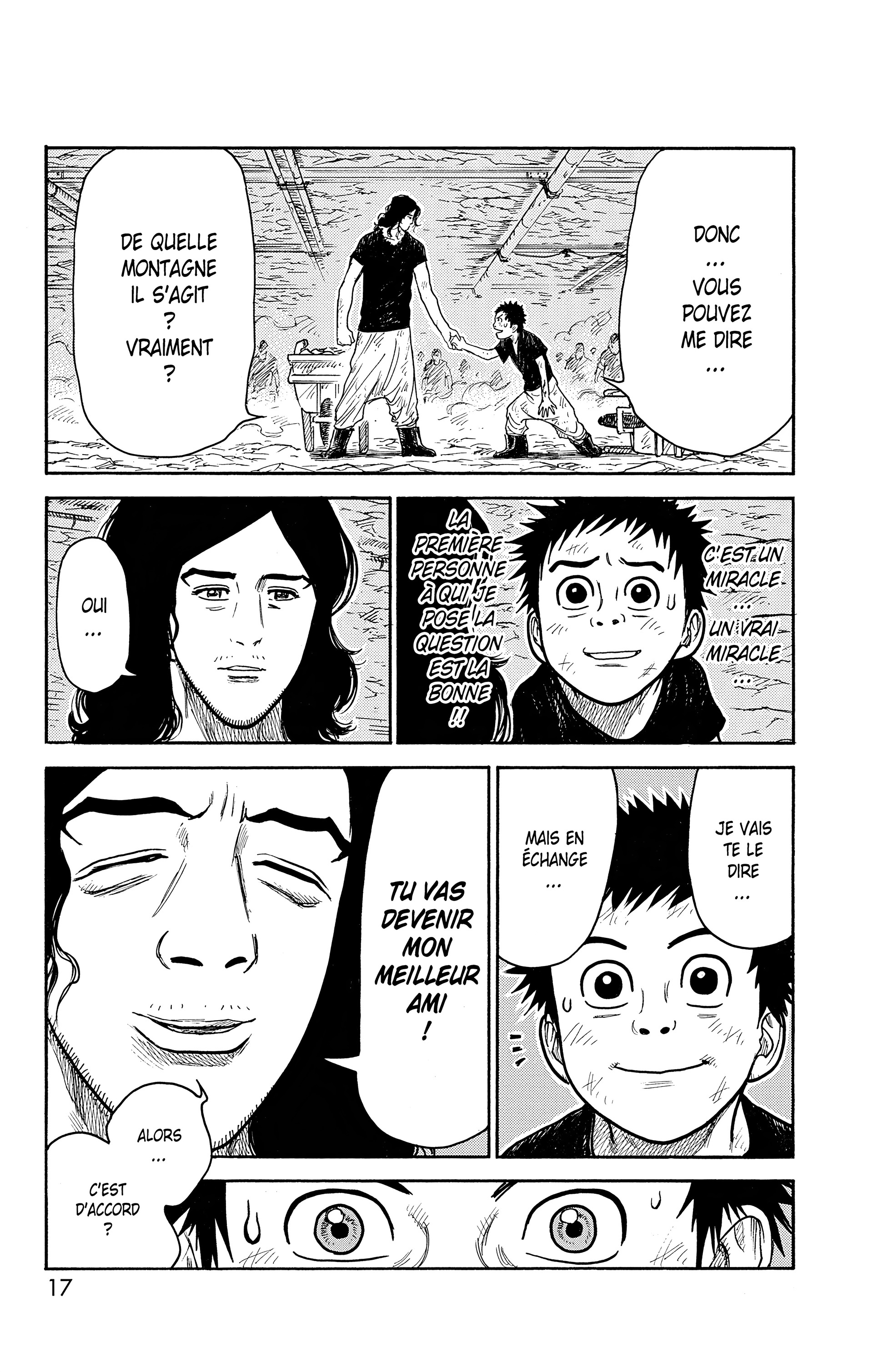 Read Prisonnier Riku FR Manga Online