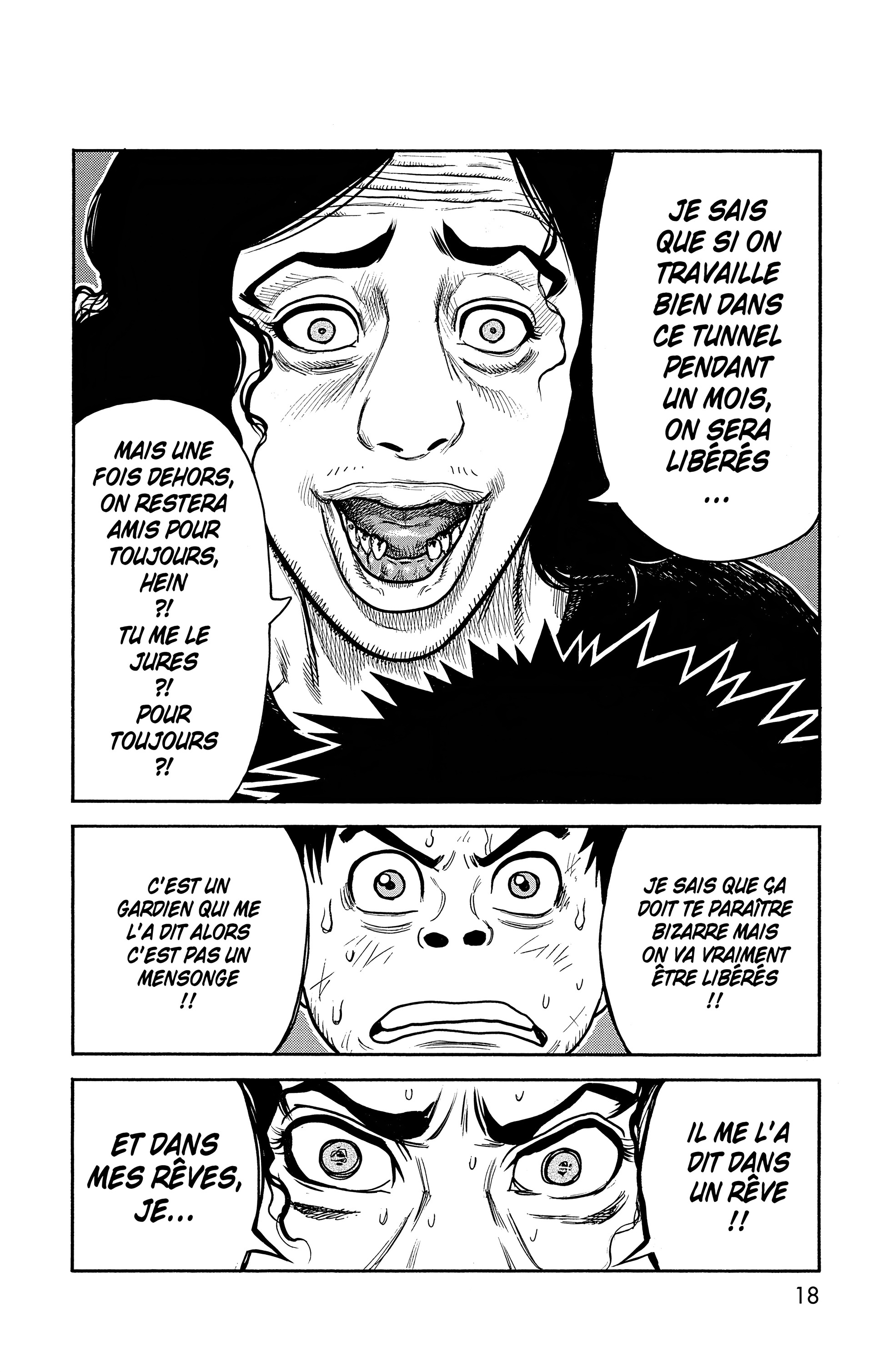 Read Prisonnier Riku FR Manga Online