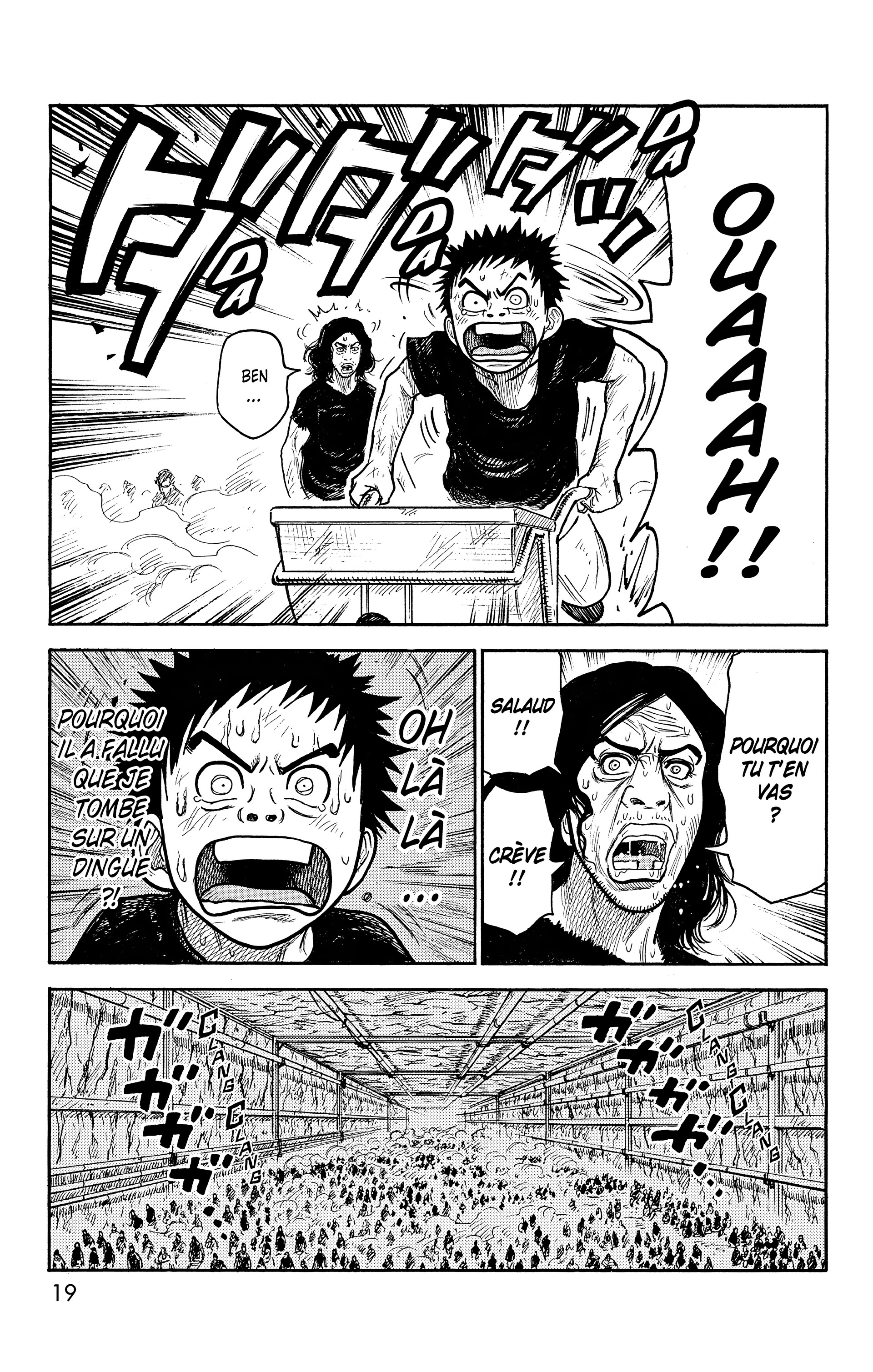 Read Prisonnier Riku FR Manga Online