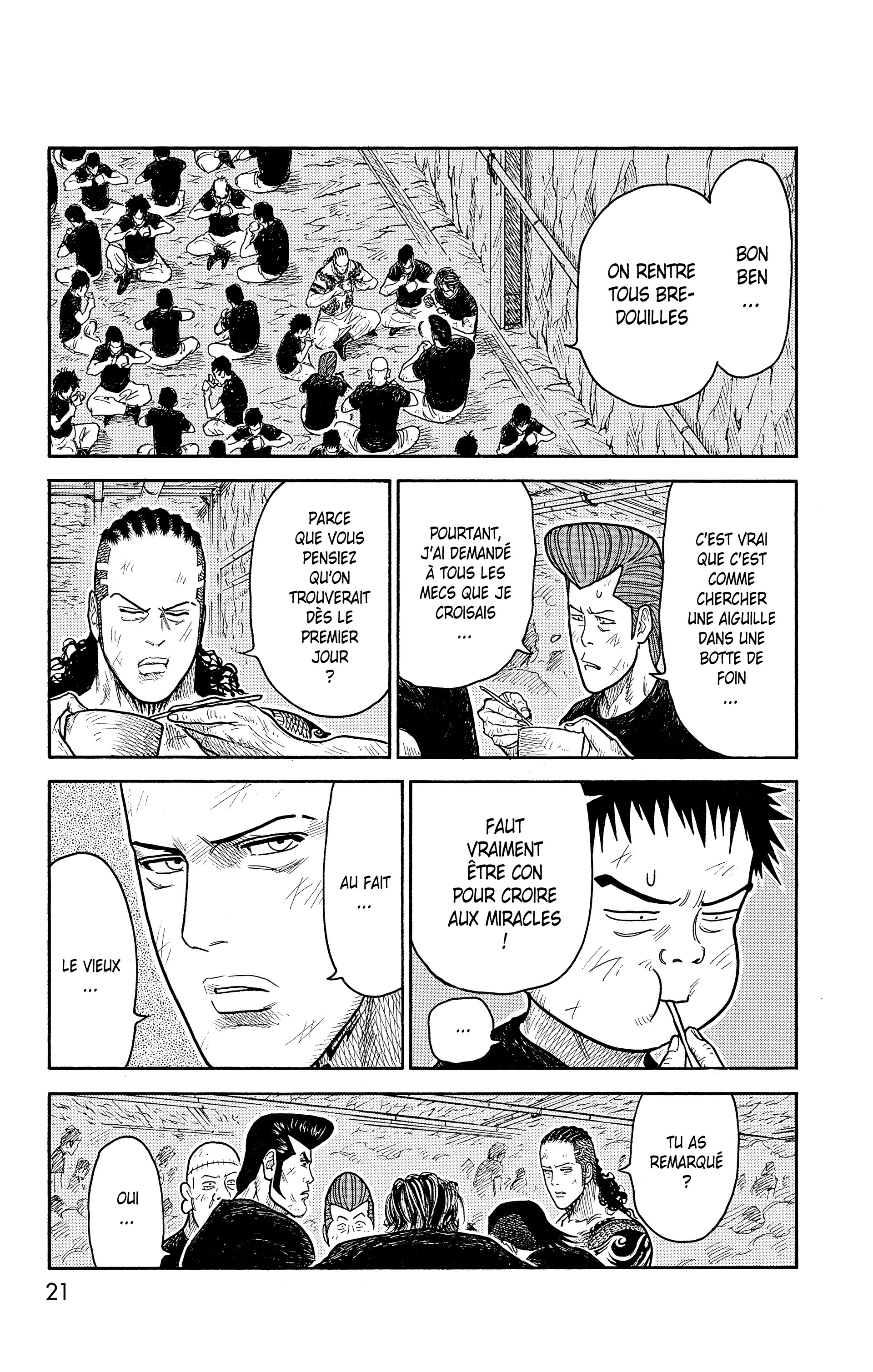 Read Prisonnier Riku FR Manga Online