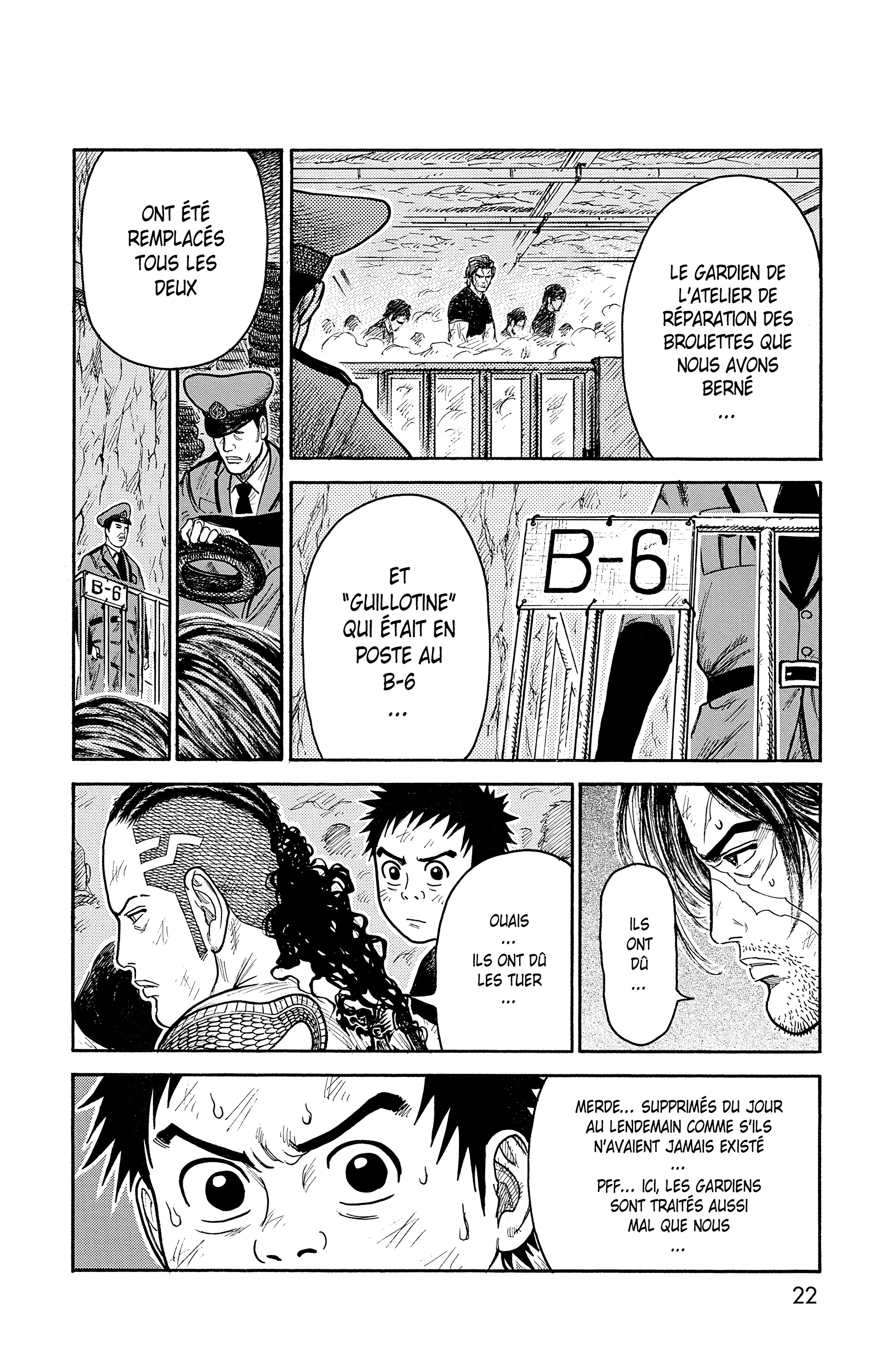 Read Prisonnier Riku FR Manga Online