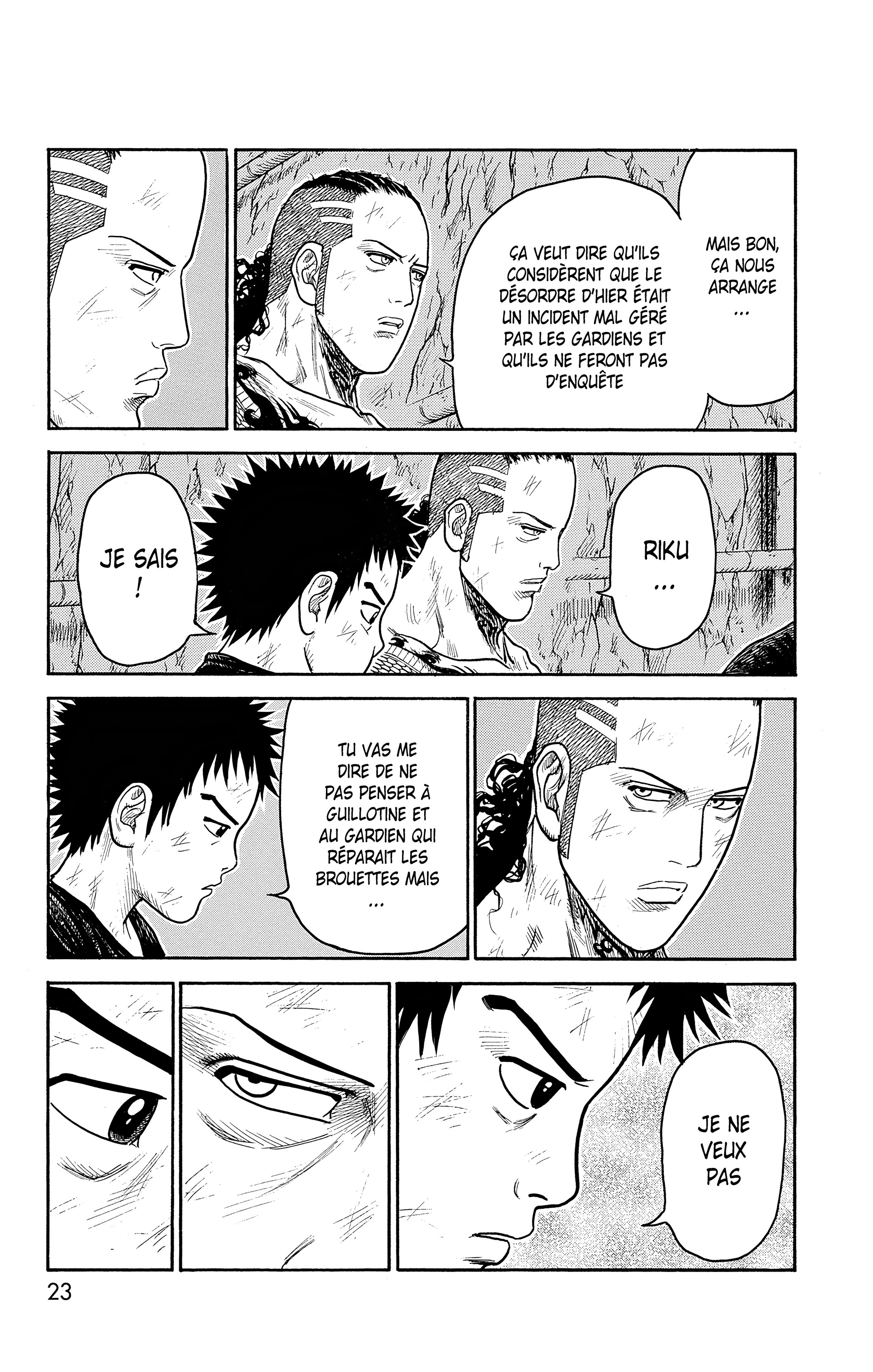 Read Prisonnier Riku FR Manga Online
