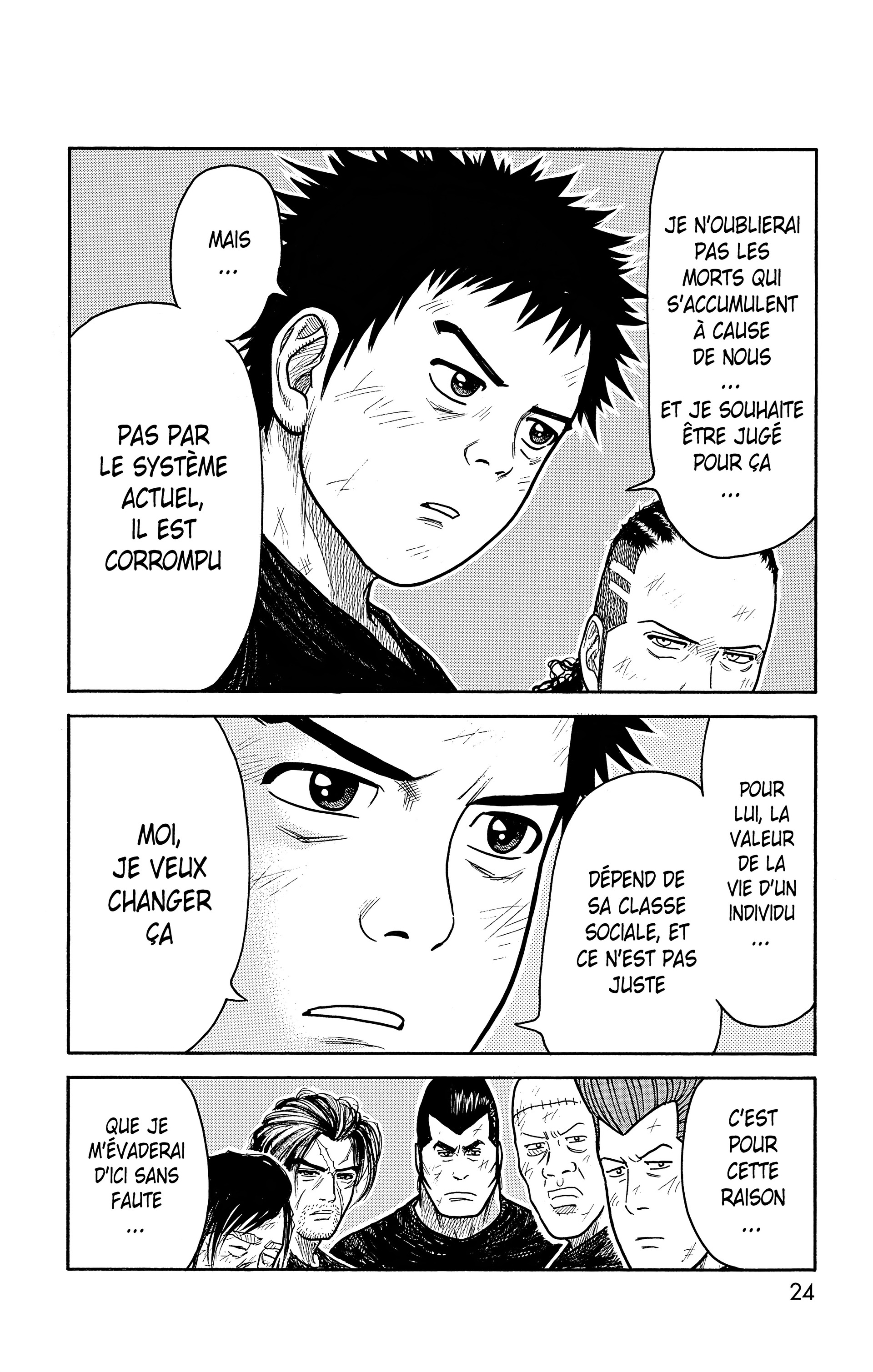 Read Prisonnier Riku FR Manga Online