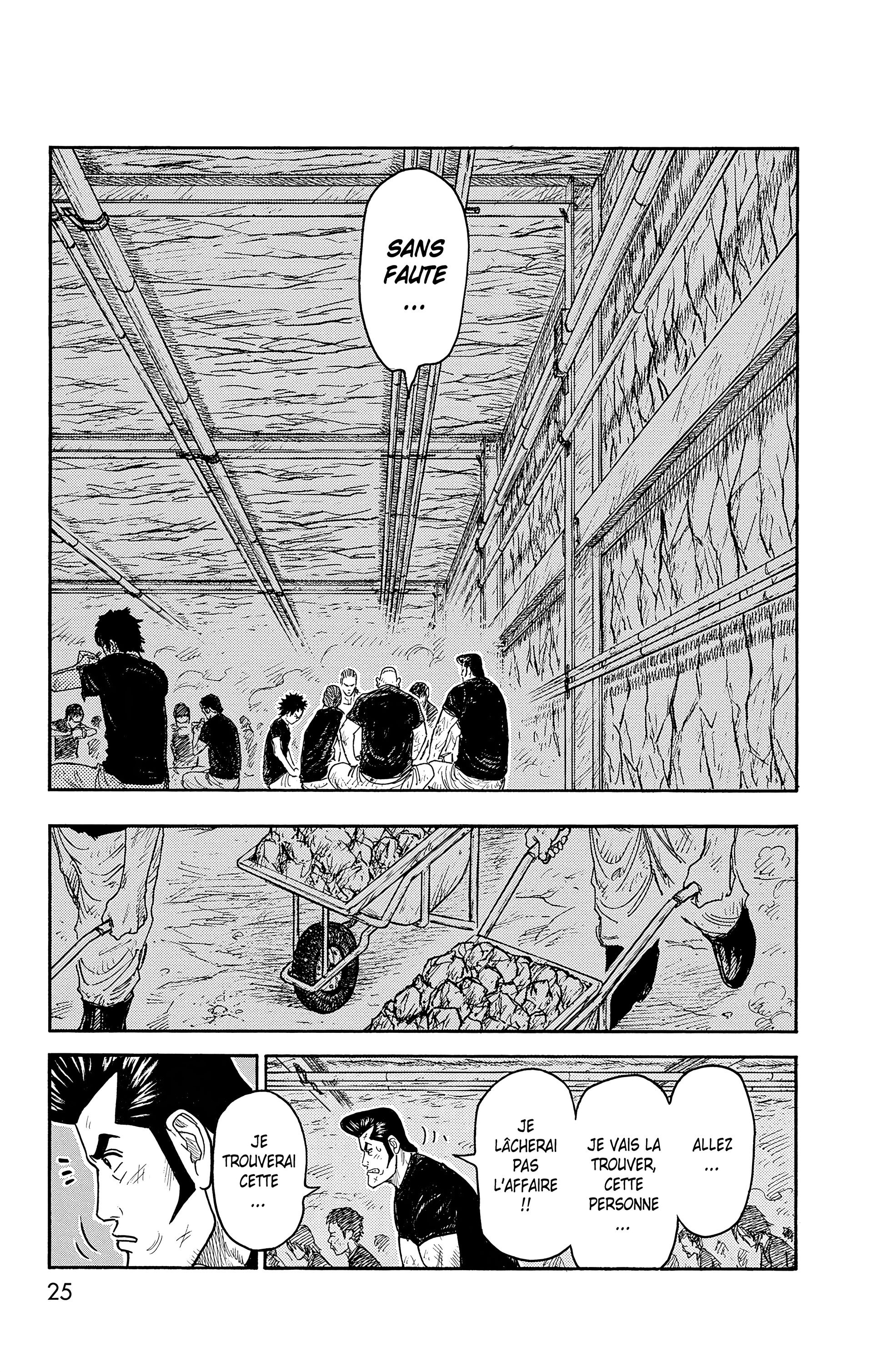 Read Prisonnier Riku FR Manga Online