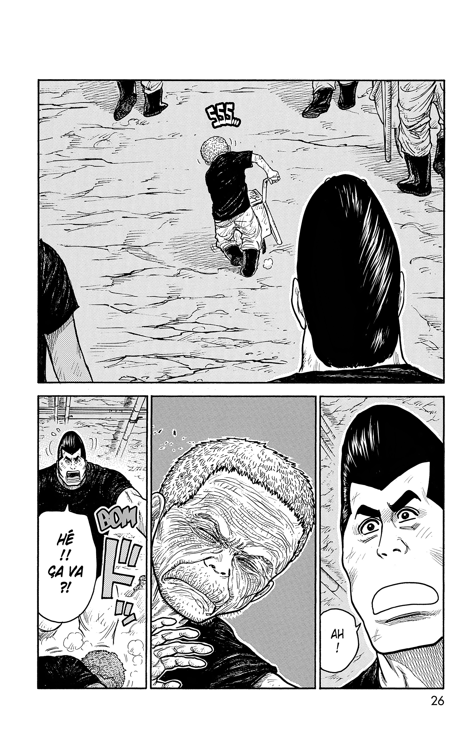 Read Prisonnier Riku FR Manga Online