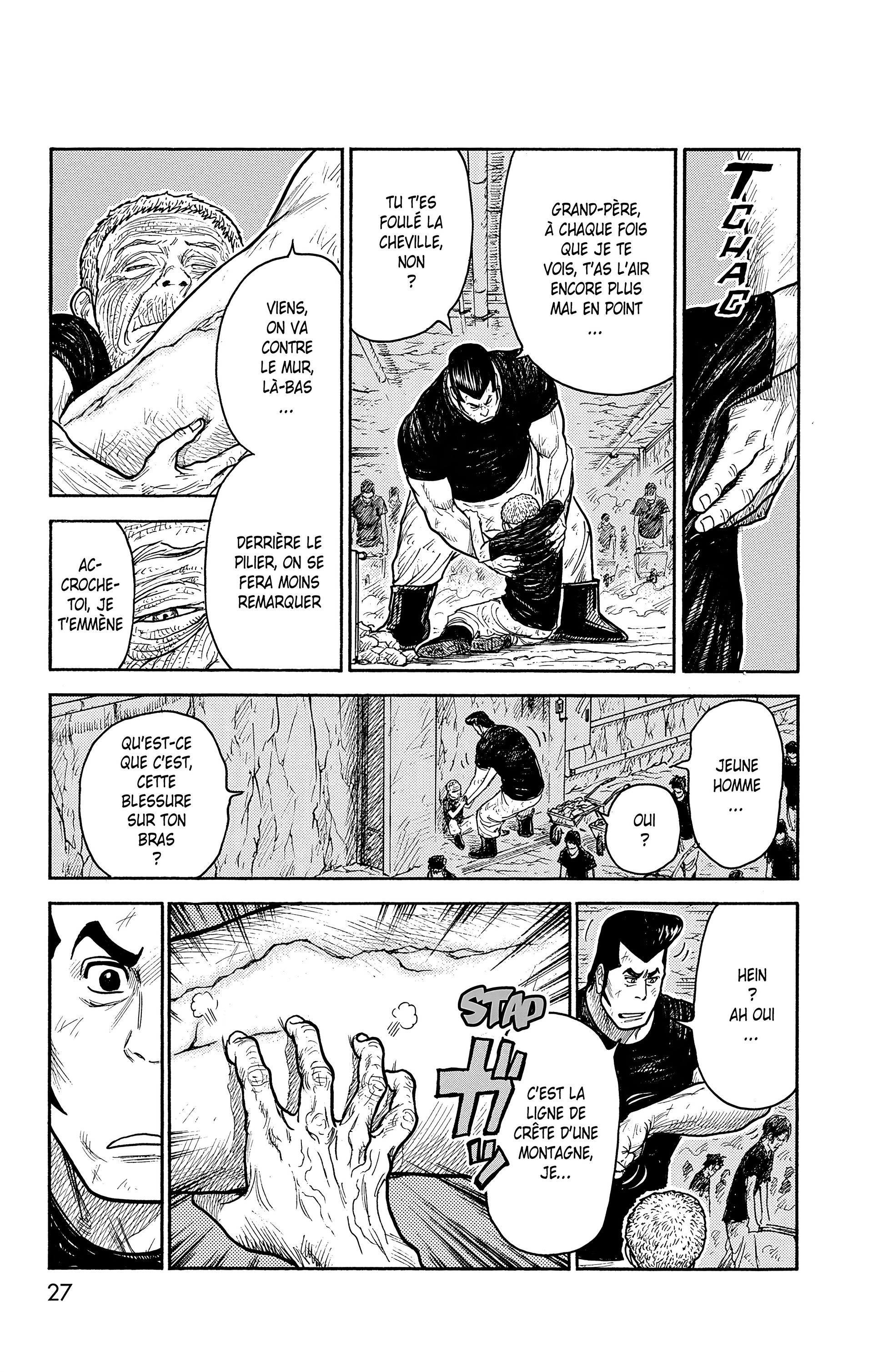 Read Prisonnier Riku FR Manga Online
