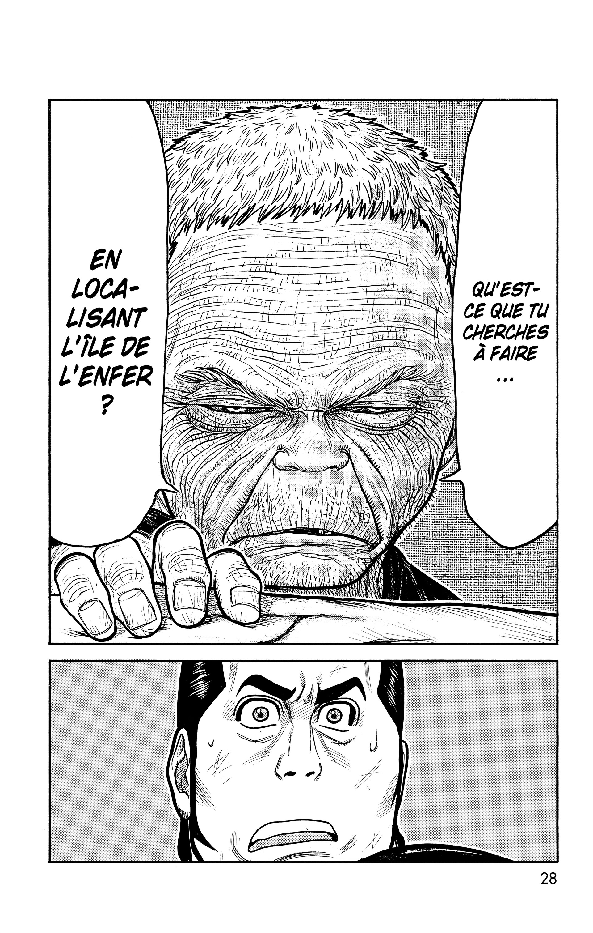 Read Prisonnier Riku FR Manga Online