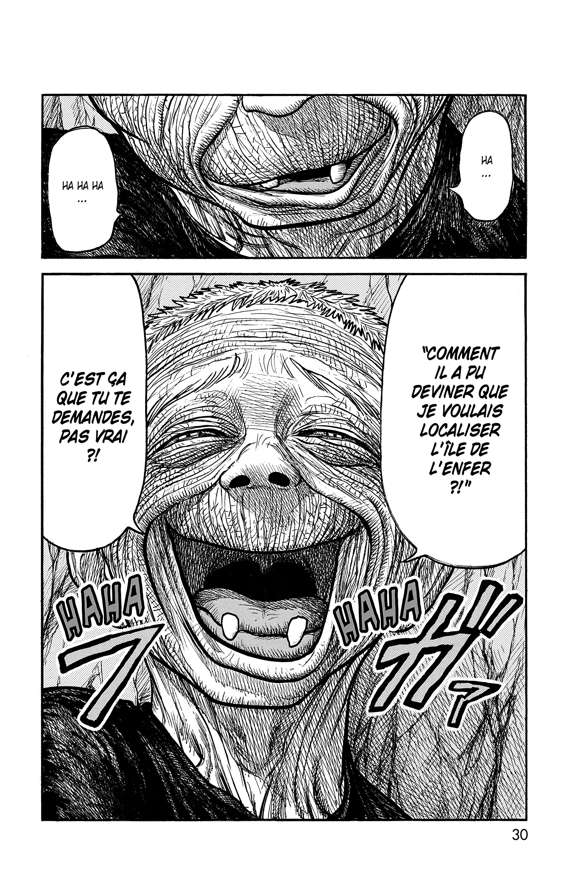 Read Prisonnier Riku FR Manga Online