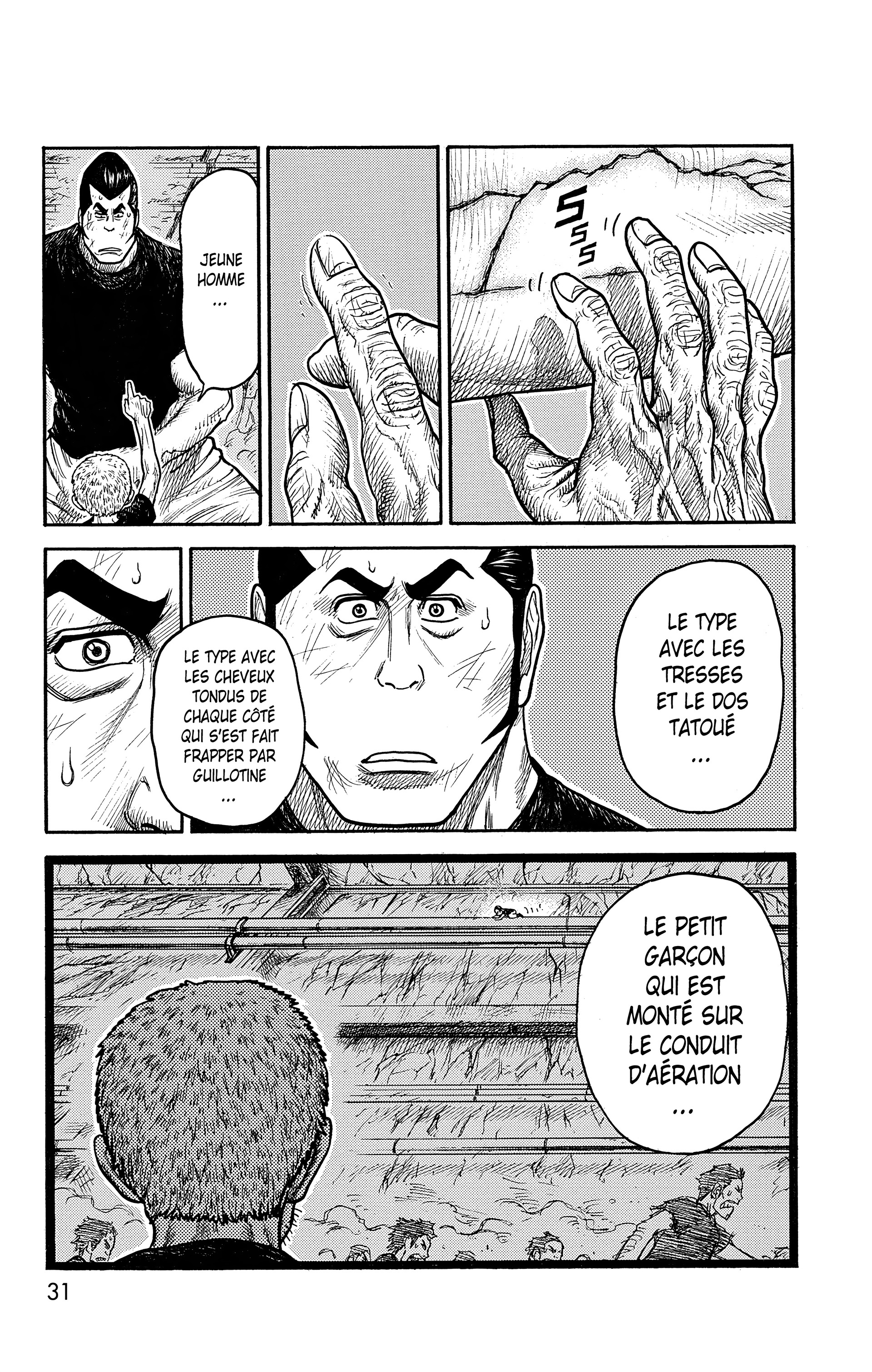 Read Prisonnier Riku FR Manga Online