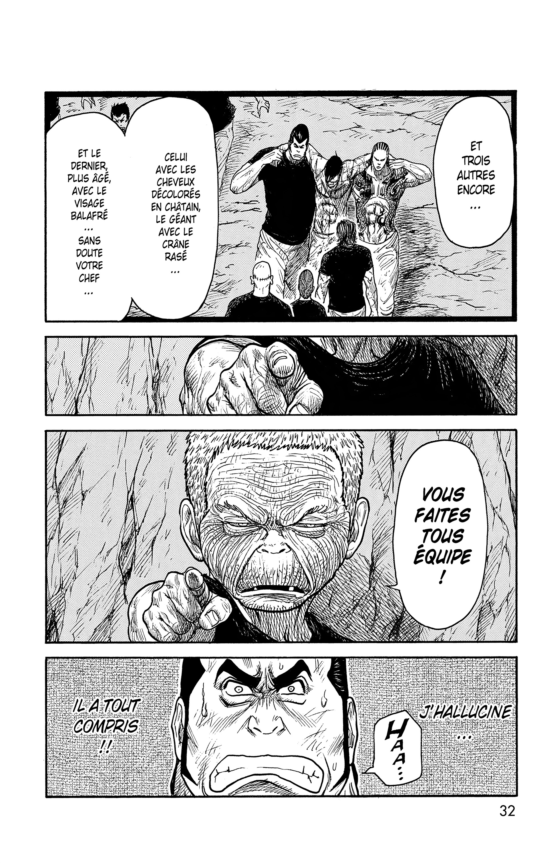 Read Prisonnier Riku FR Manga Online