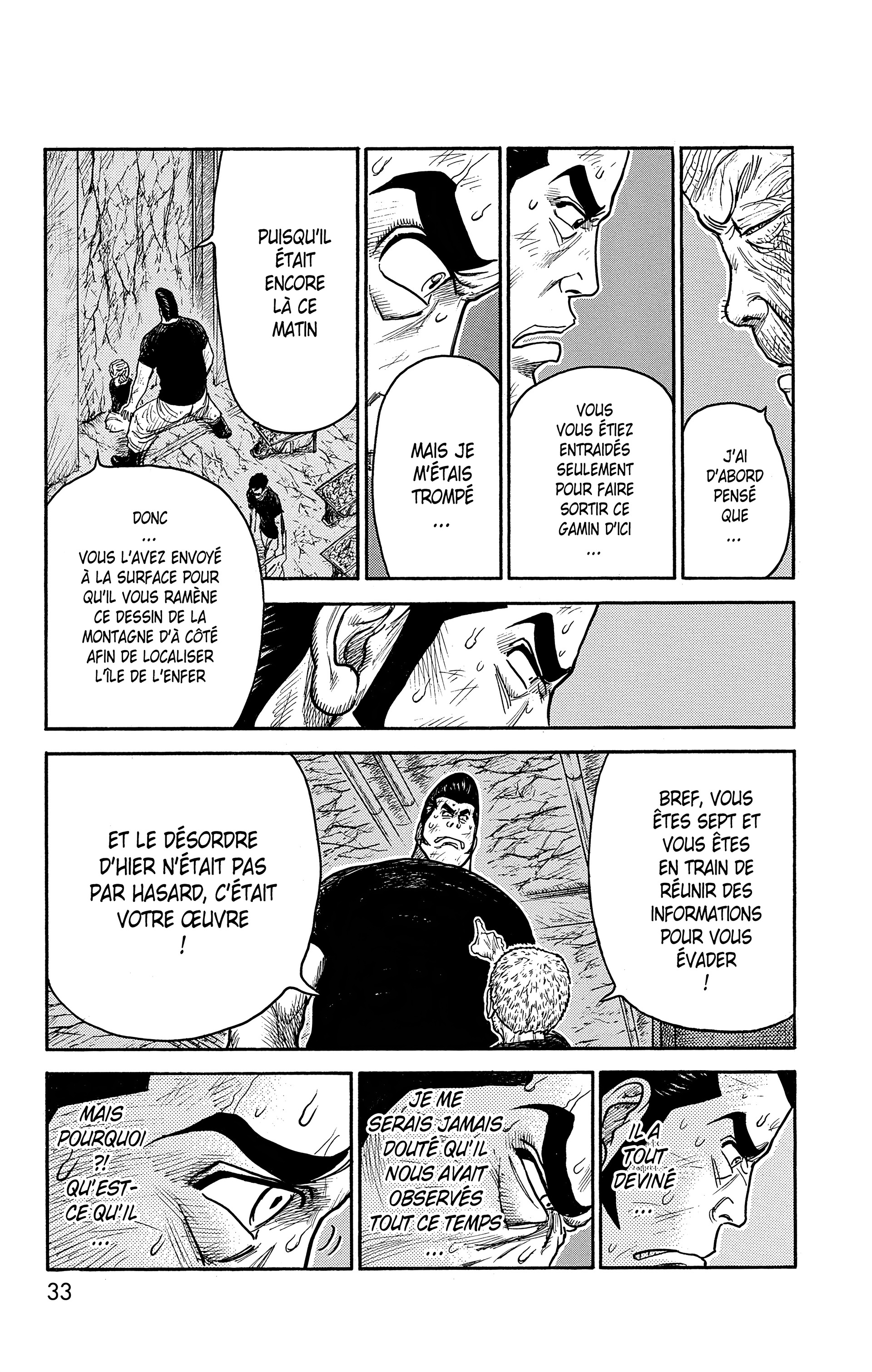 Read Prisonnier Riku FR Manga Online
