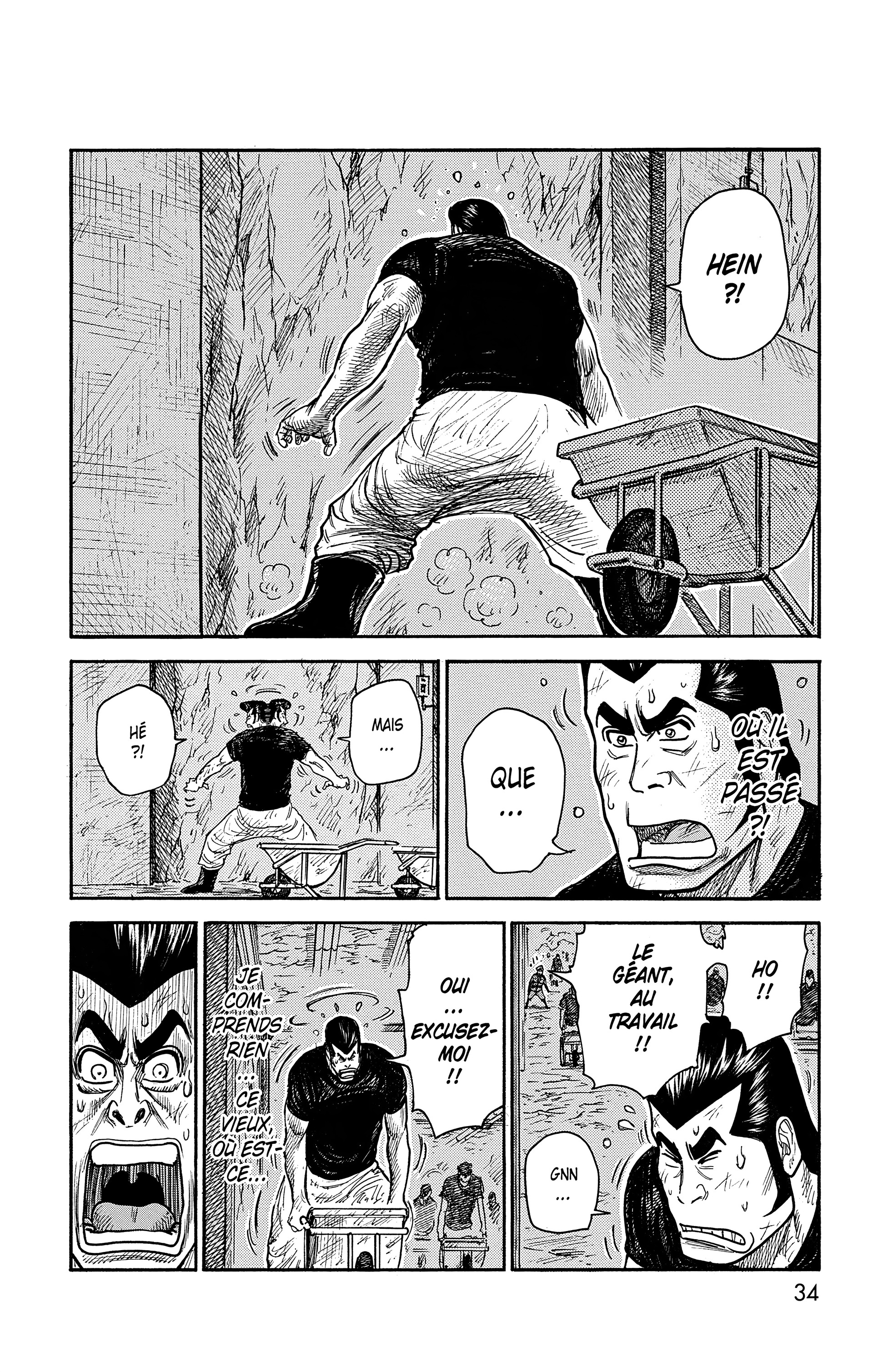 Read Prisonnier Riku FR Manga Online
