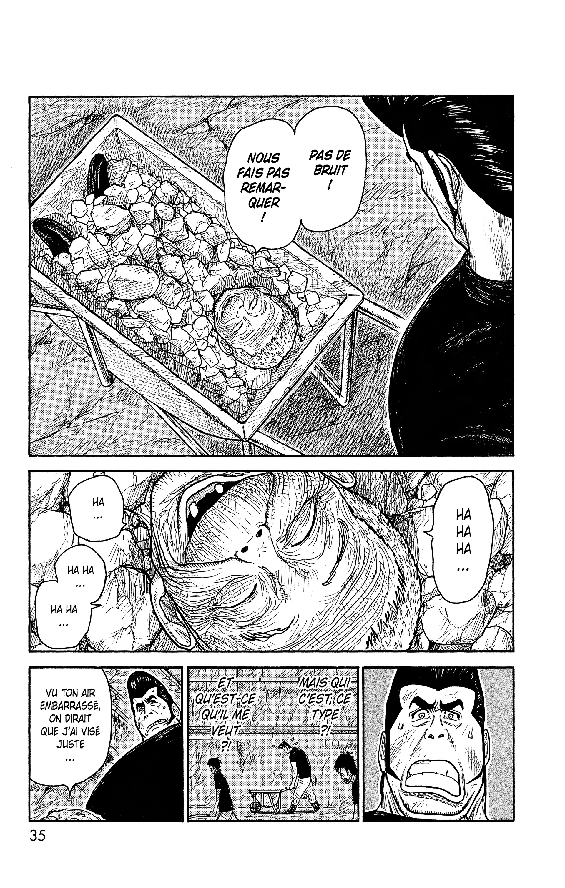 Read Prisonnier Riku FR Manga Online