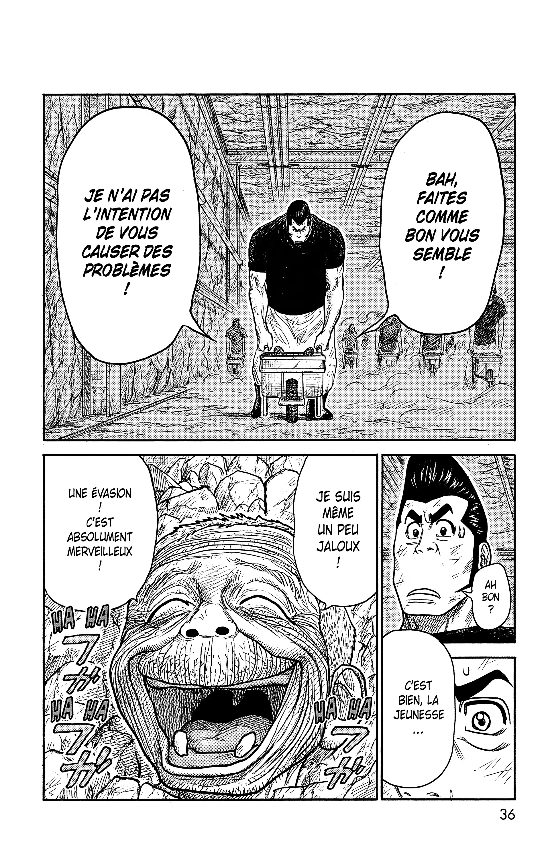 Read Prisonnier Riku FR Manga Online