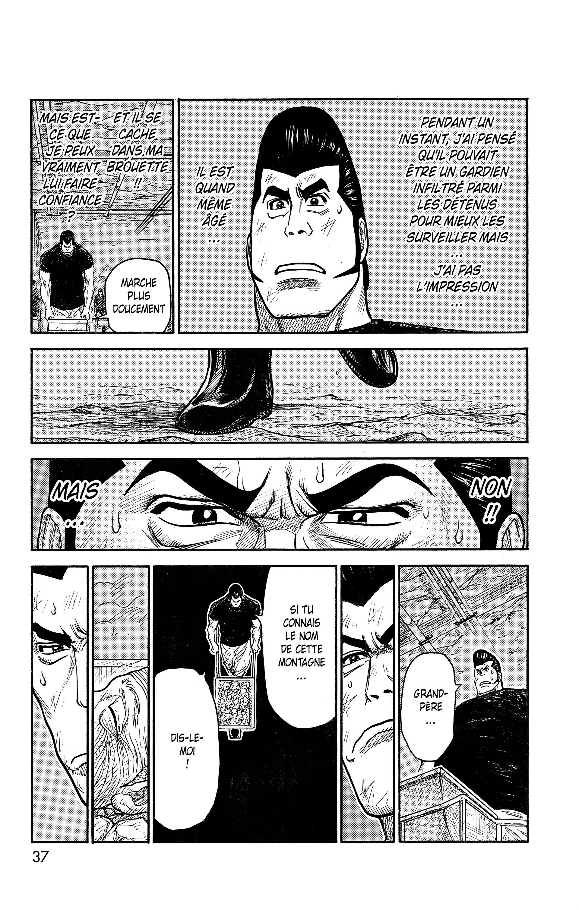 Read Prisonnier Riku FR Manga Online