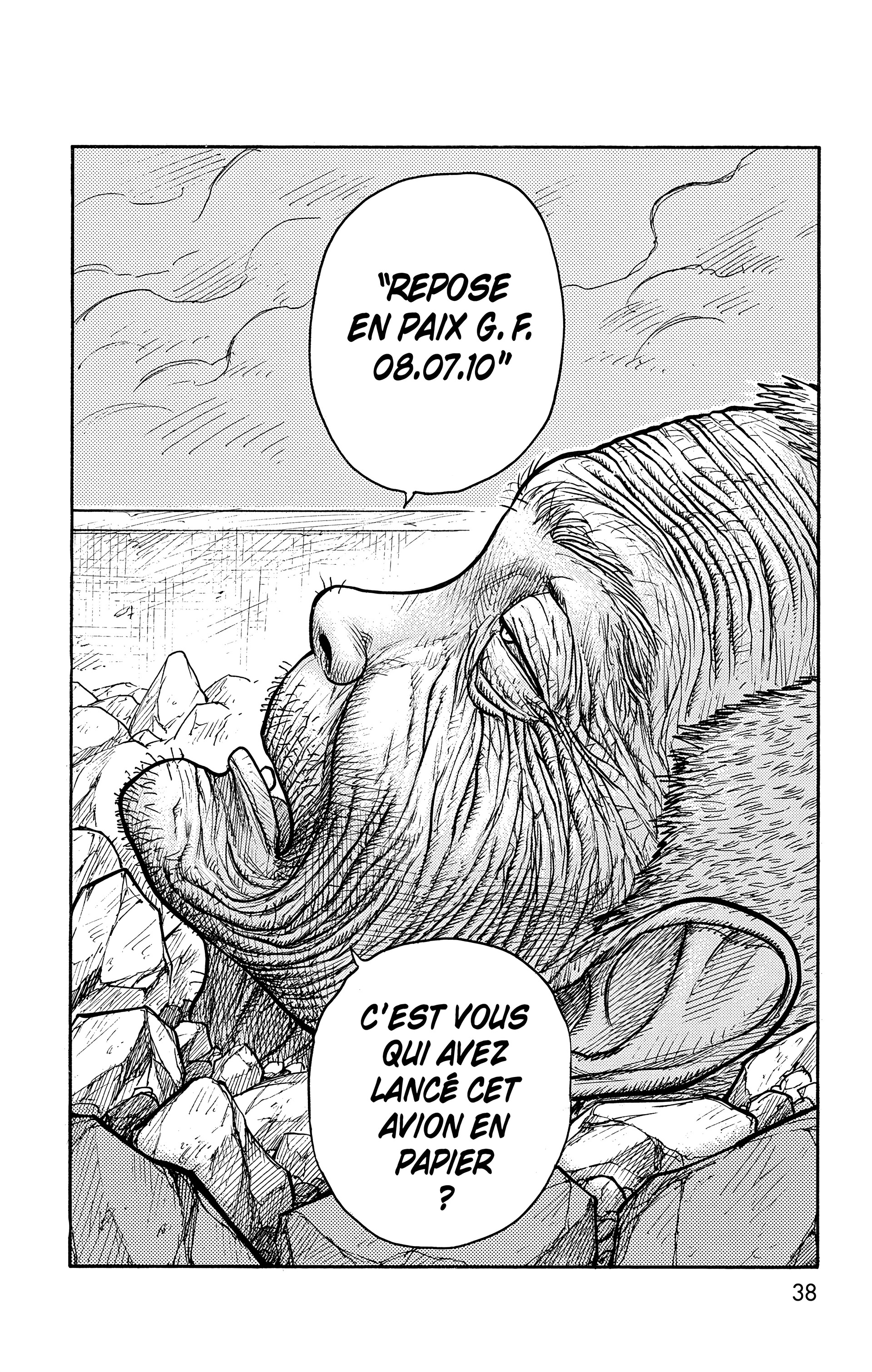 Read Prisonnier Riku FR Manga Online
