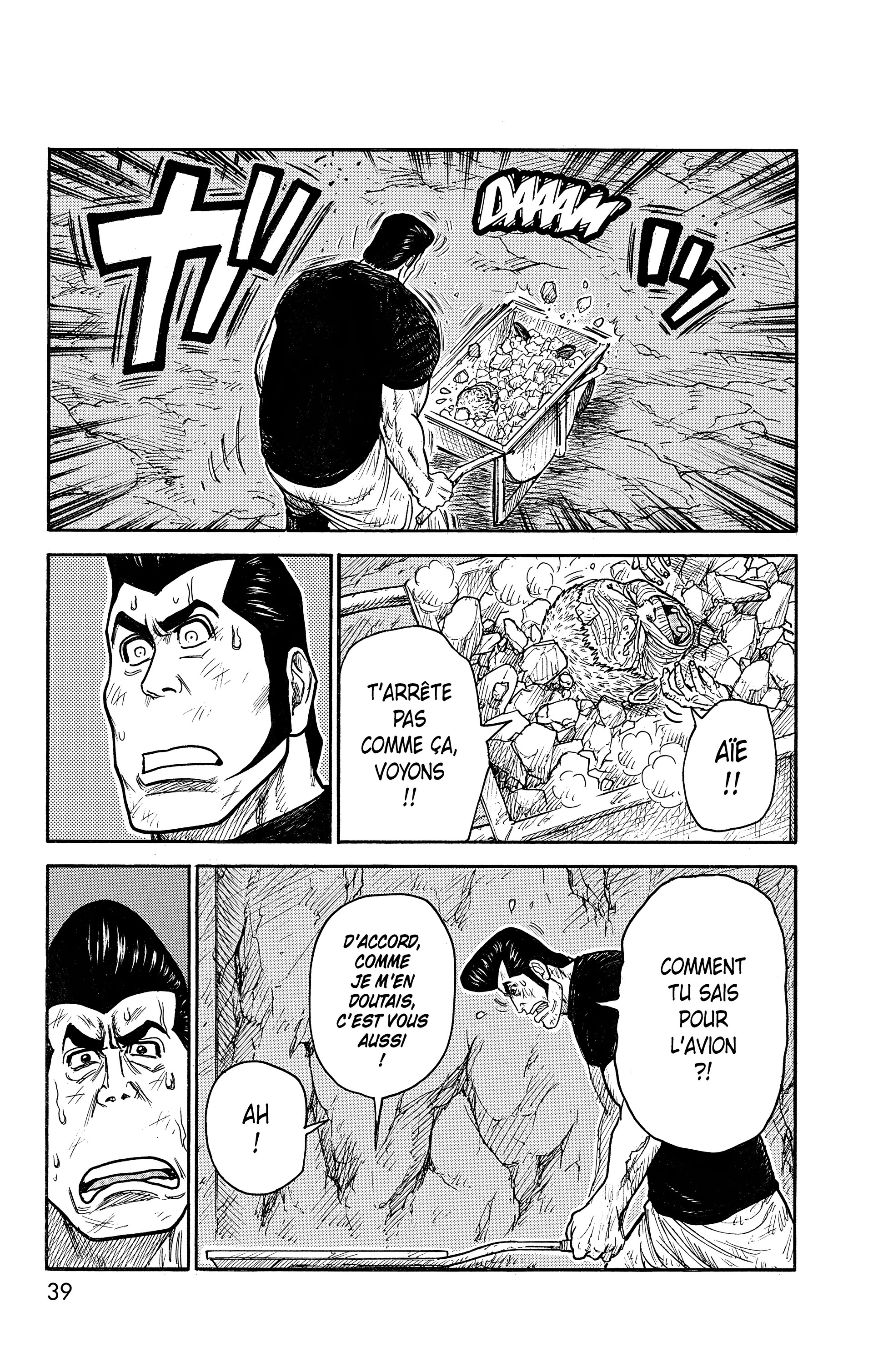 Read Prisonnier Riku FR Manga Online