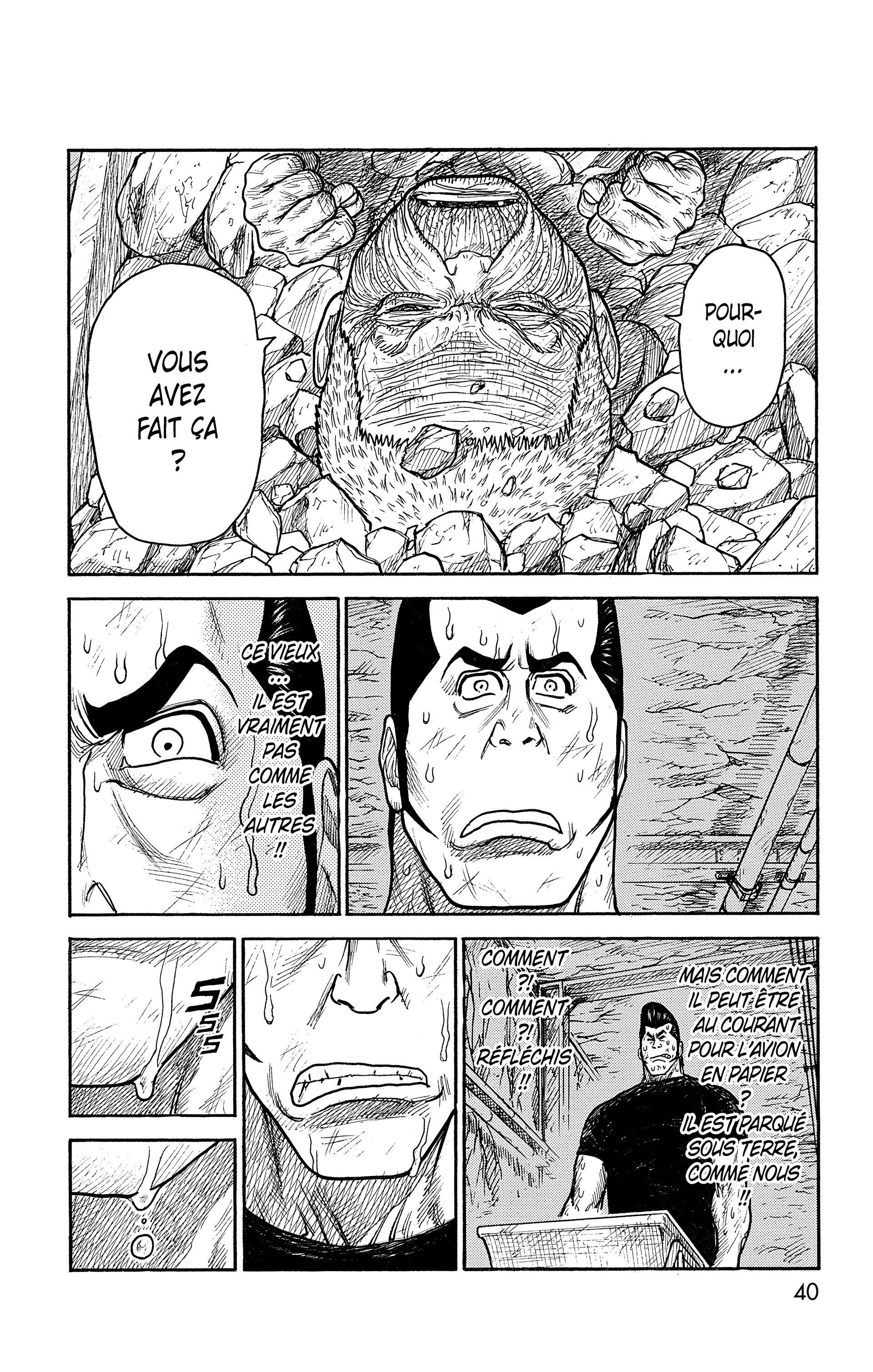 Read Prisonnier Riku FR Manga Online