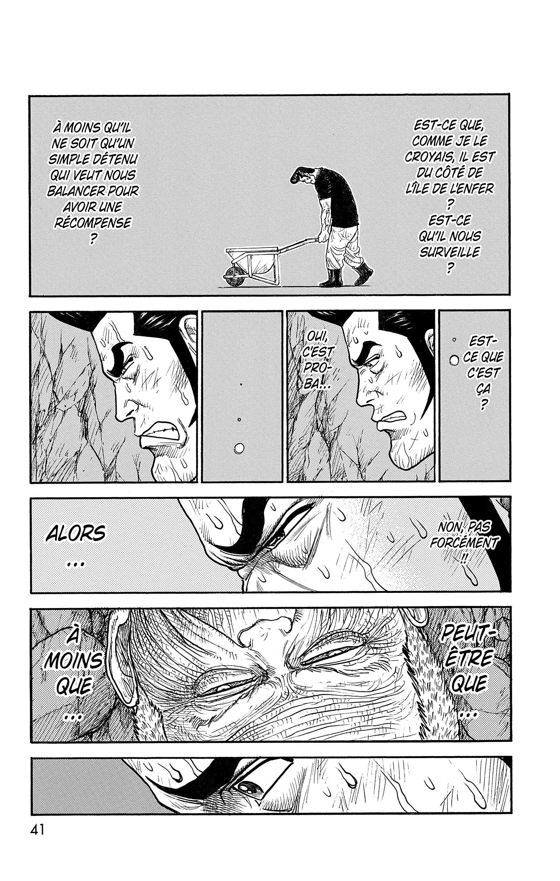 Read Prisonnier Riku FR Manga Online