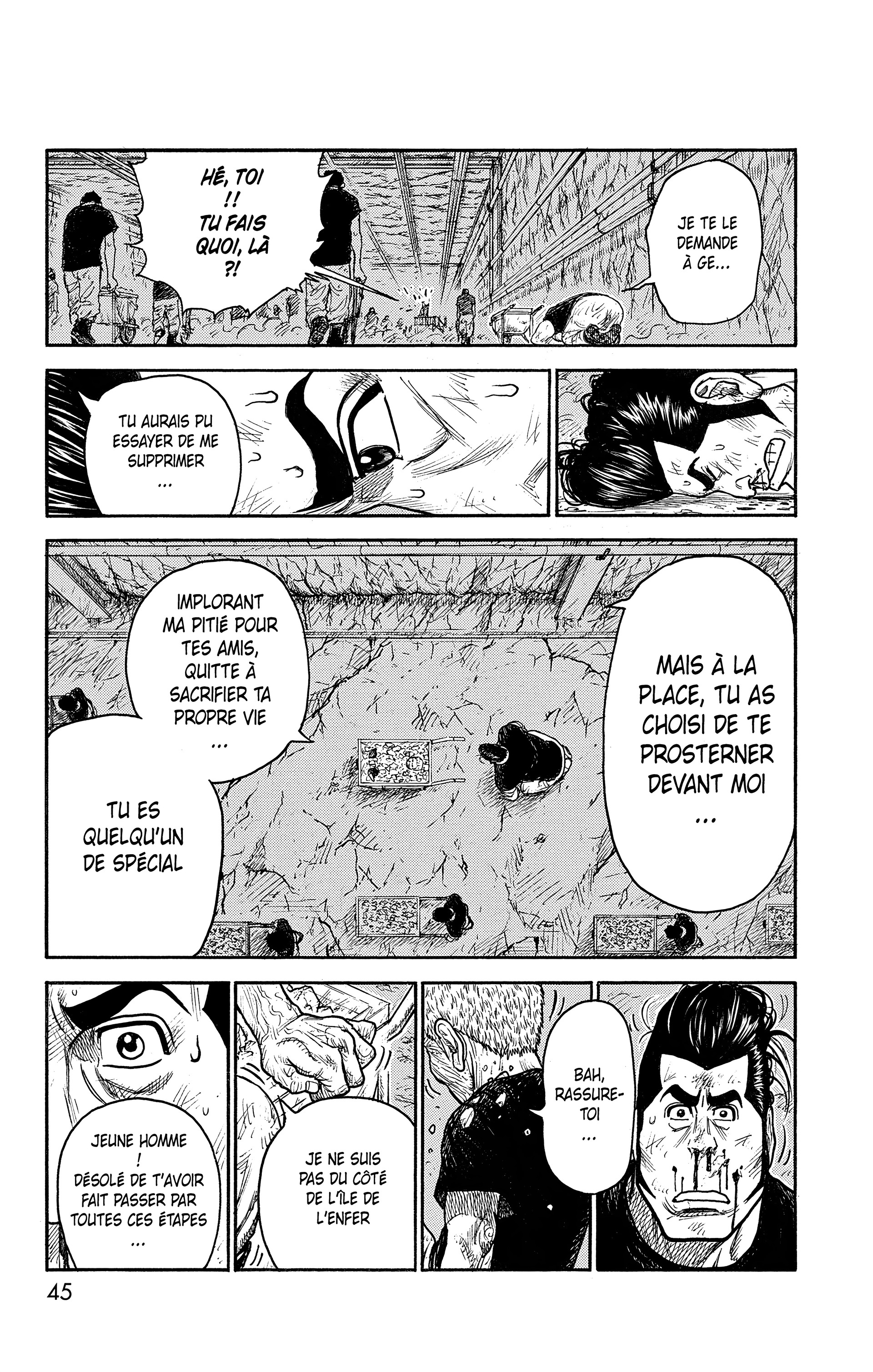 Read Prisonnier Riku FR Manga Online