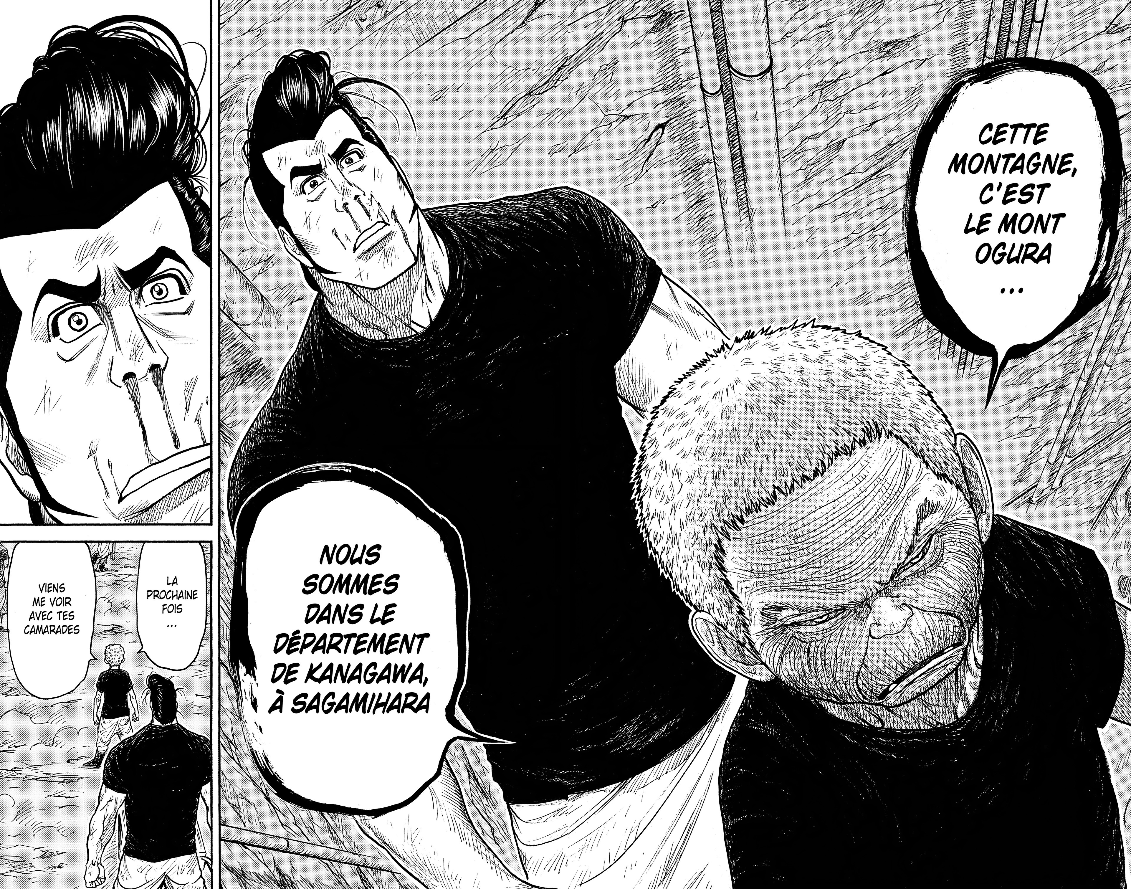 Read Prisonnier Riku FR Manga Online