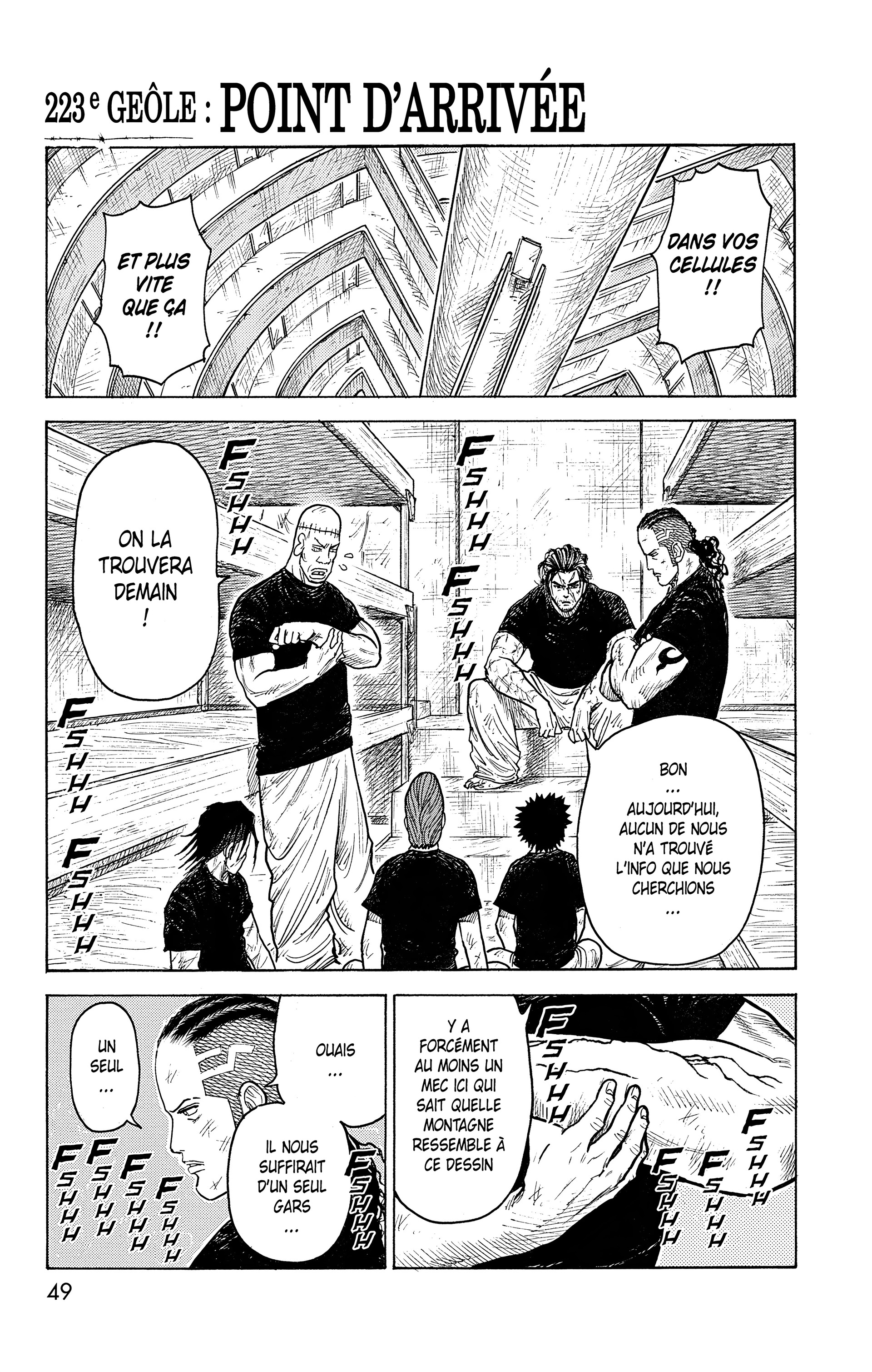 Read Prisonnier Riku FR Manga Online