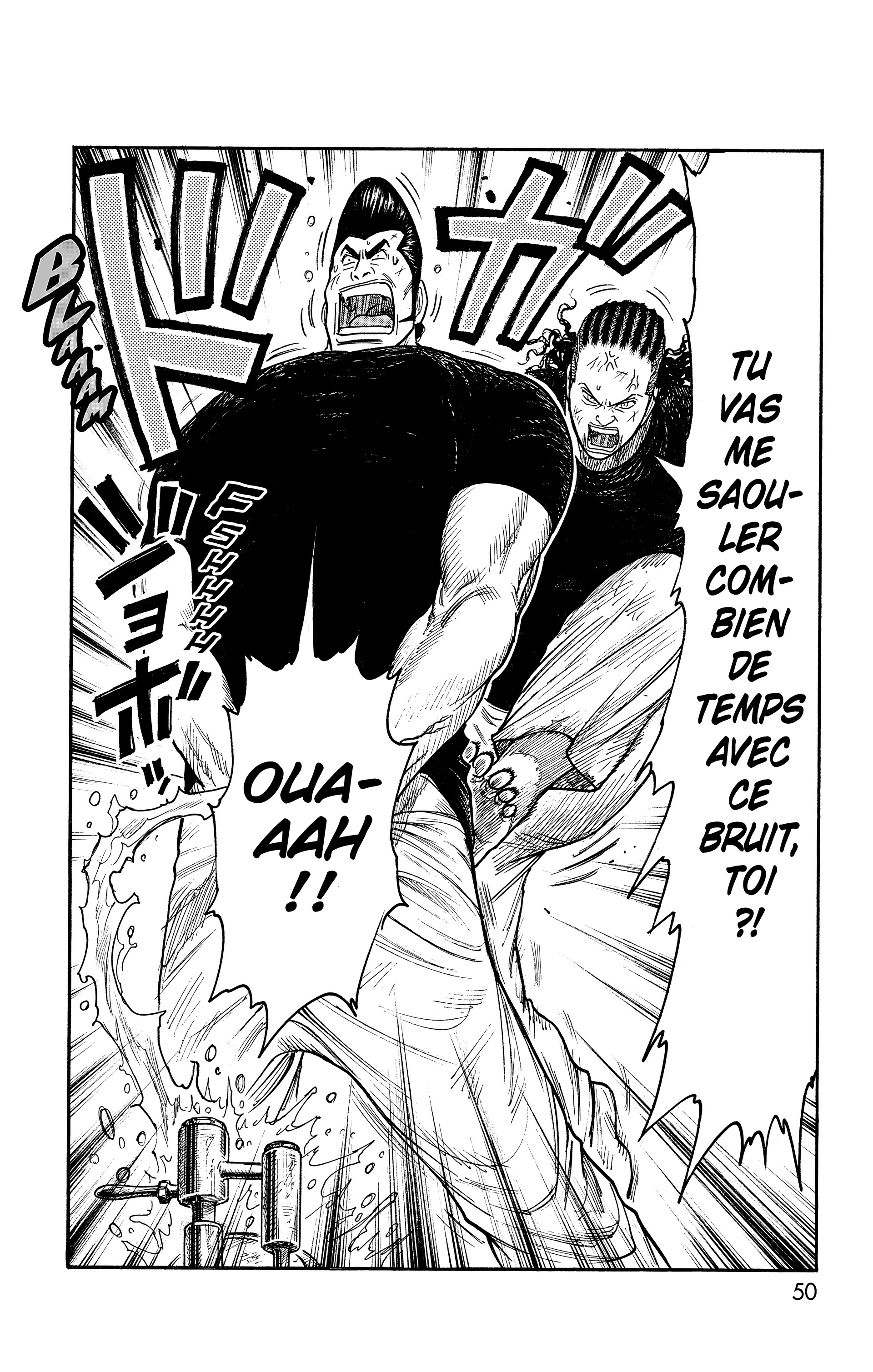 Read Prisonnier Riku FR Manga Online