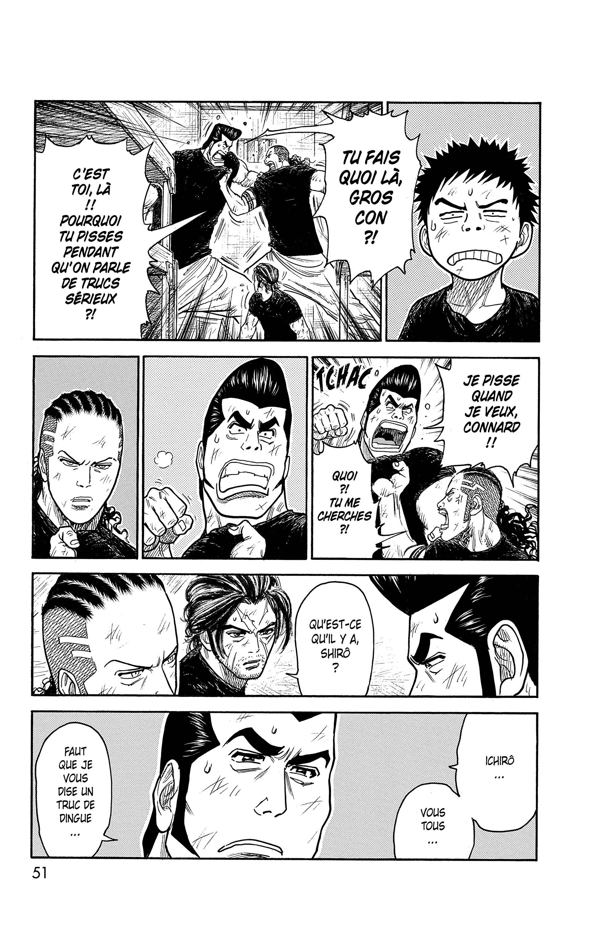 Read Prisonnier Riku FR Manga Online
