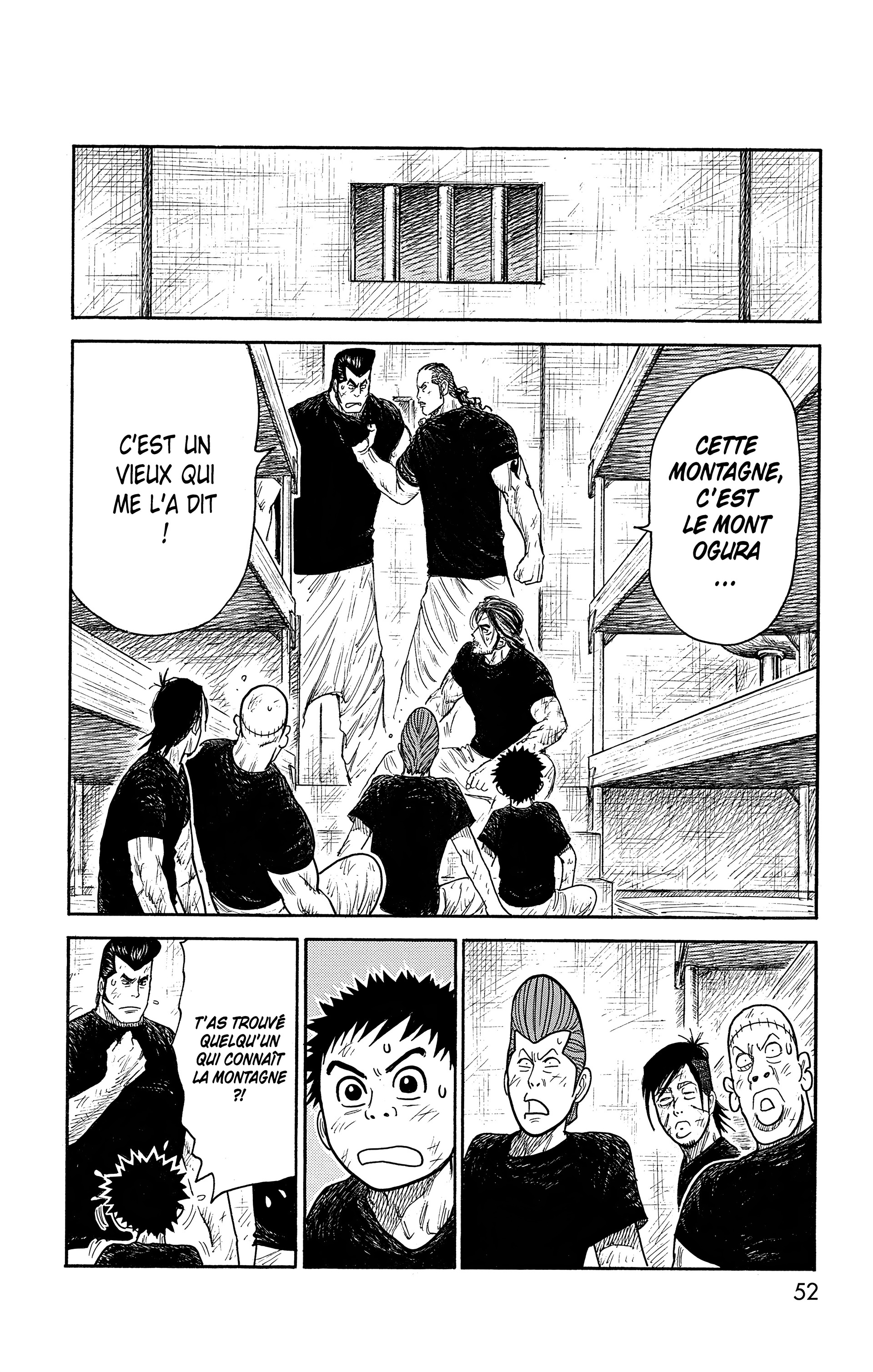 Read Prisonnier Riku FR Manga Online