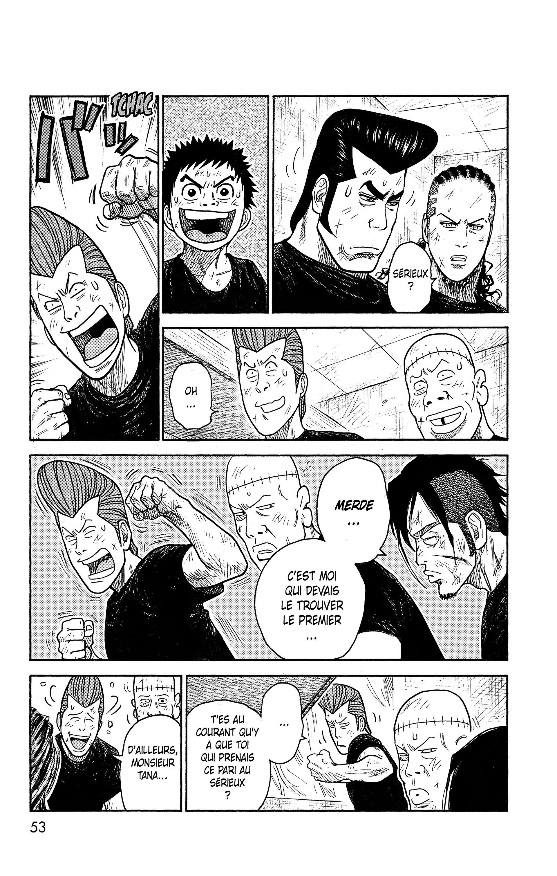 Read Prisonnier Riku FR Manga Online