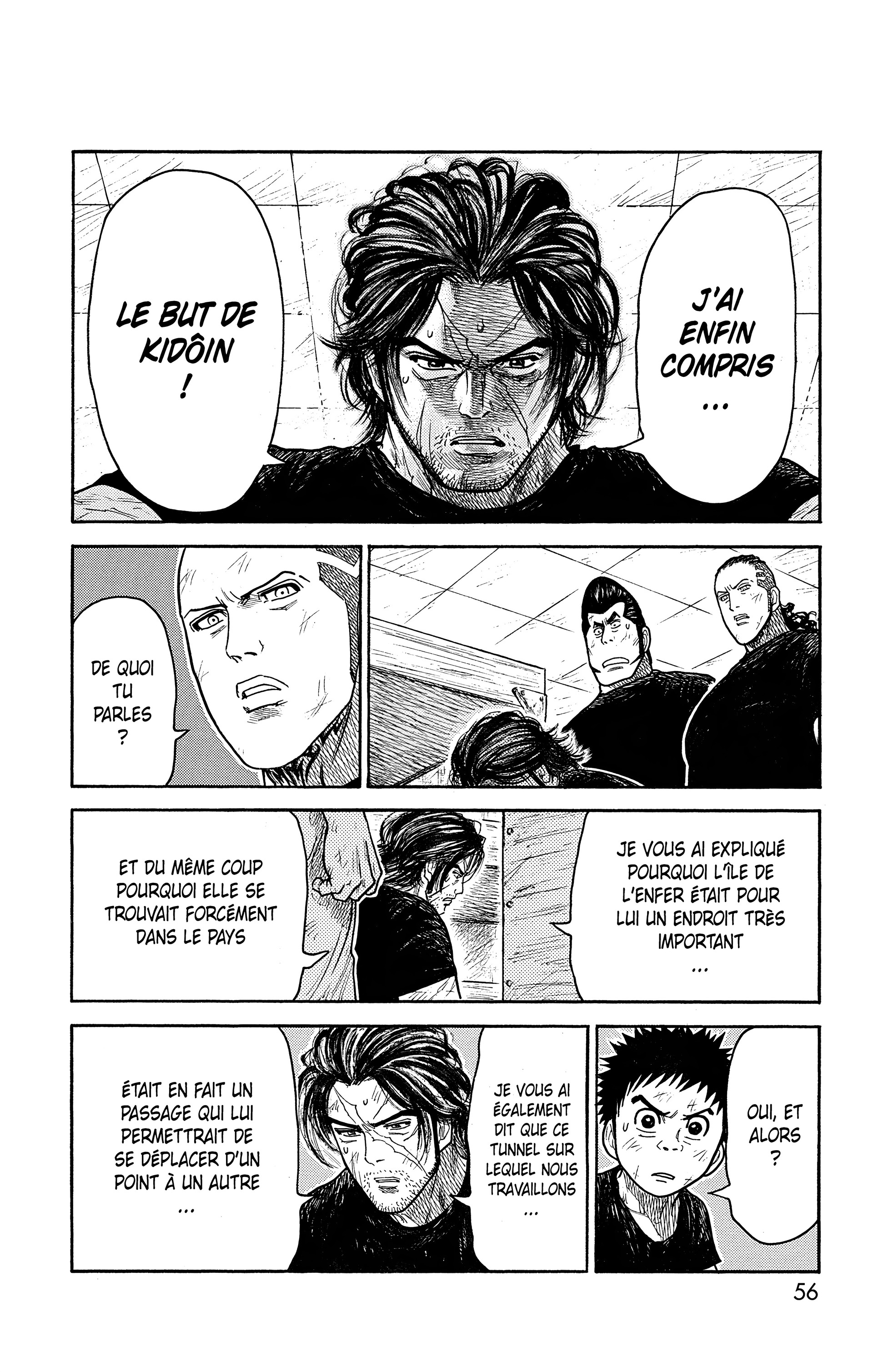 Read Prisonnier Riku FR Manga Online