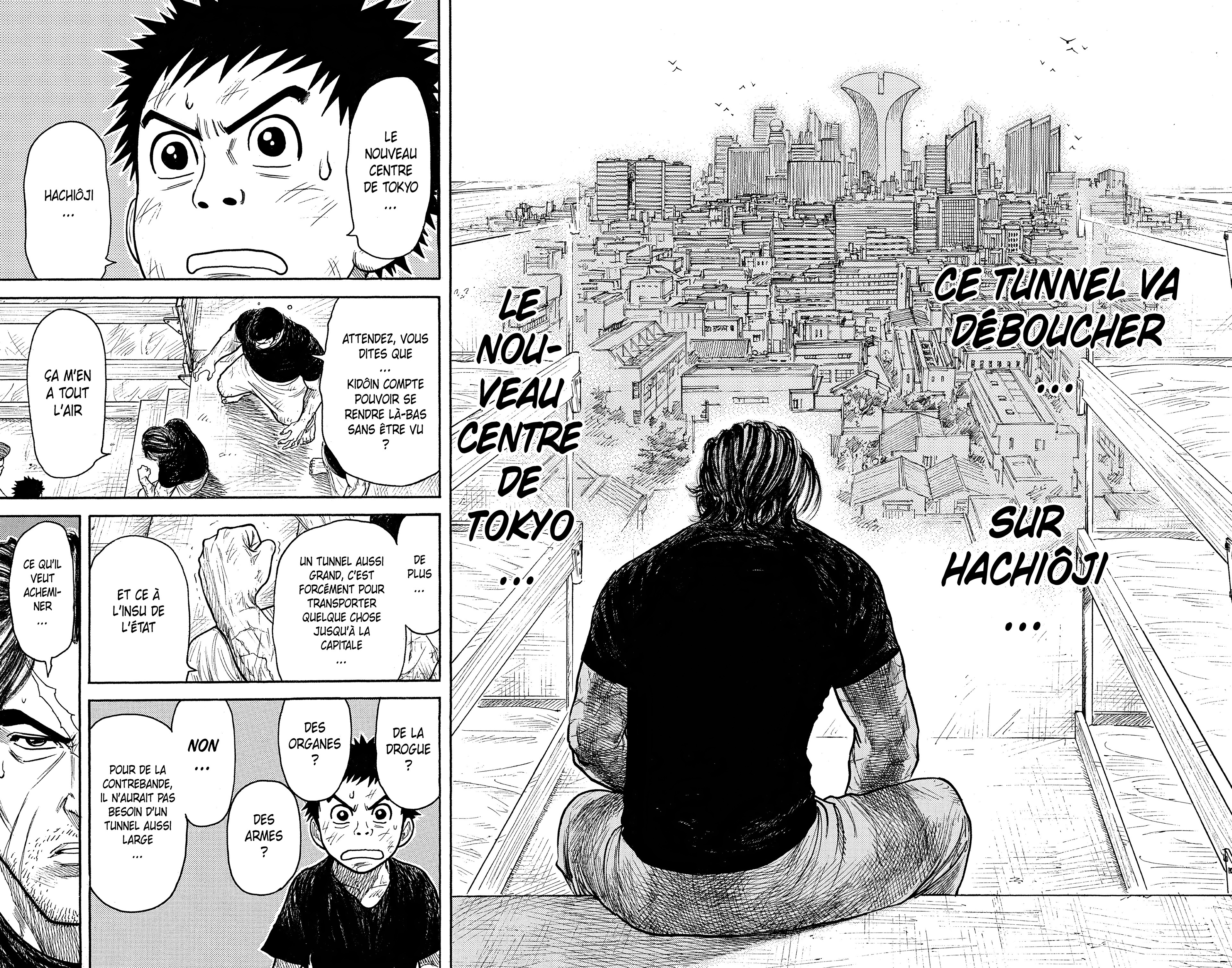 Read Prisonnier Riku FR Manga Online