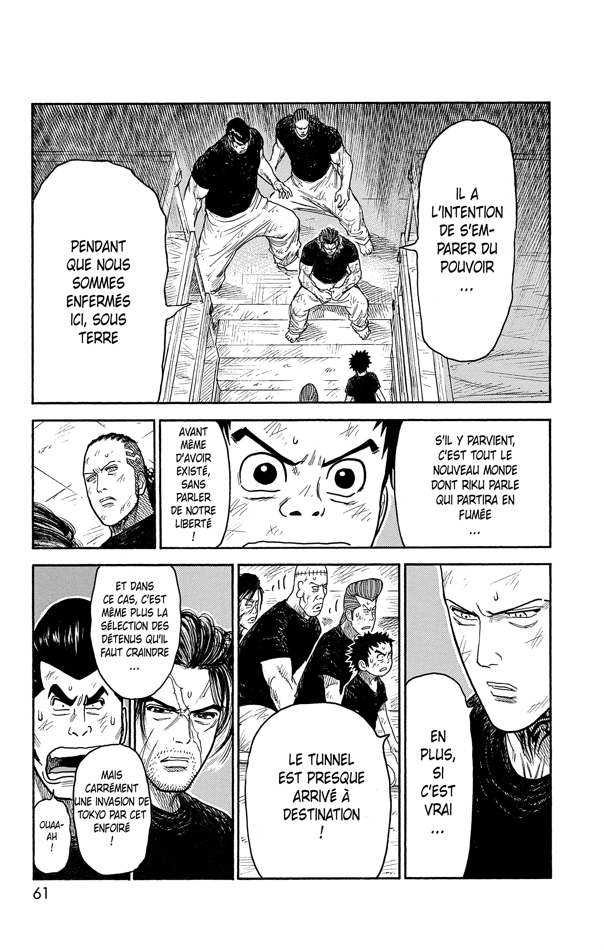 Read Prisonnier Riku FR Manga Online