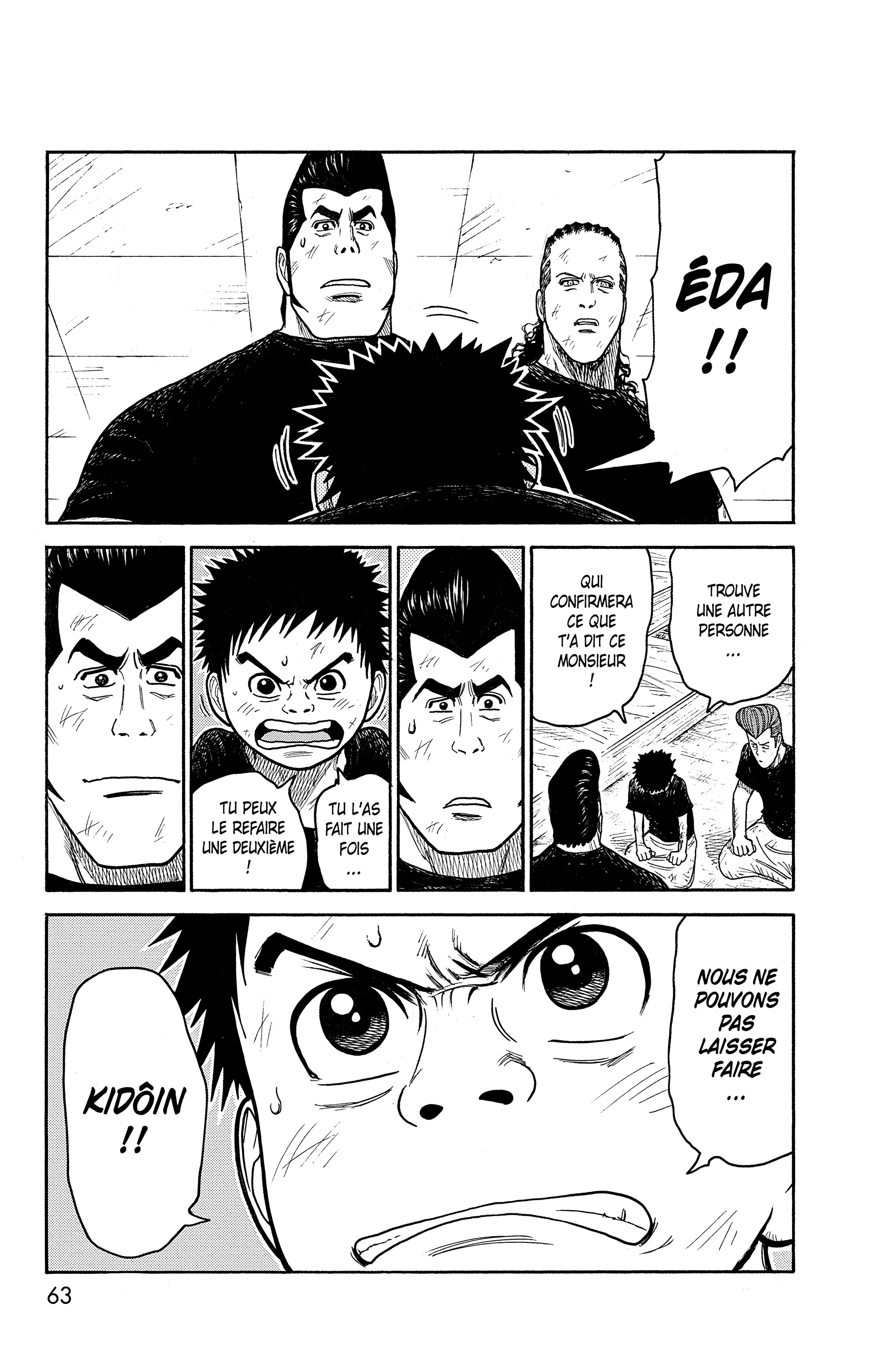Read Prisonnier Riku FR Manga Online