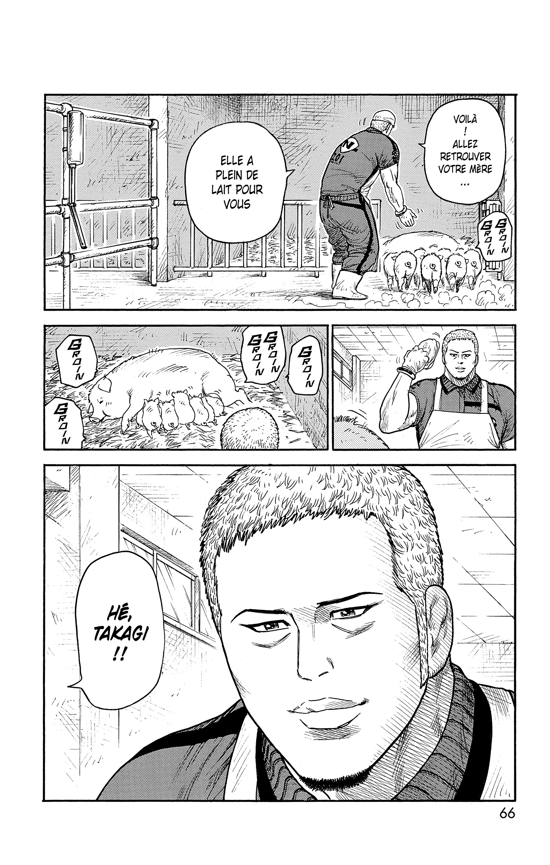 Read Prisonnier Riku FR Manga Online