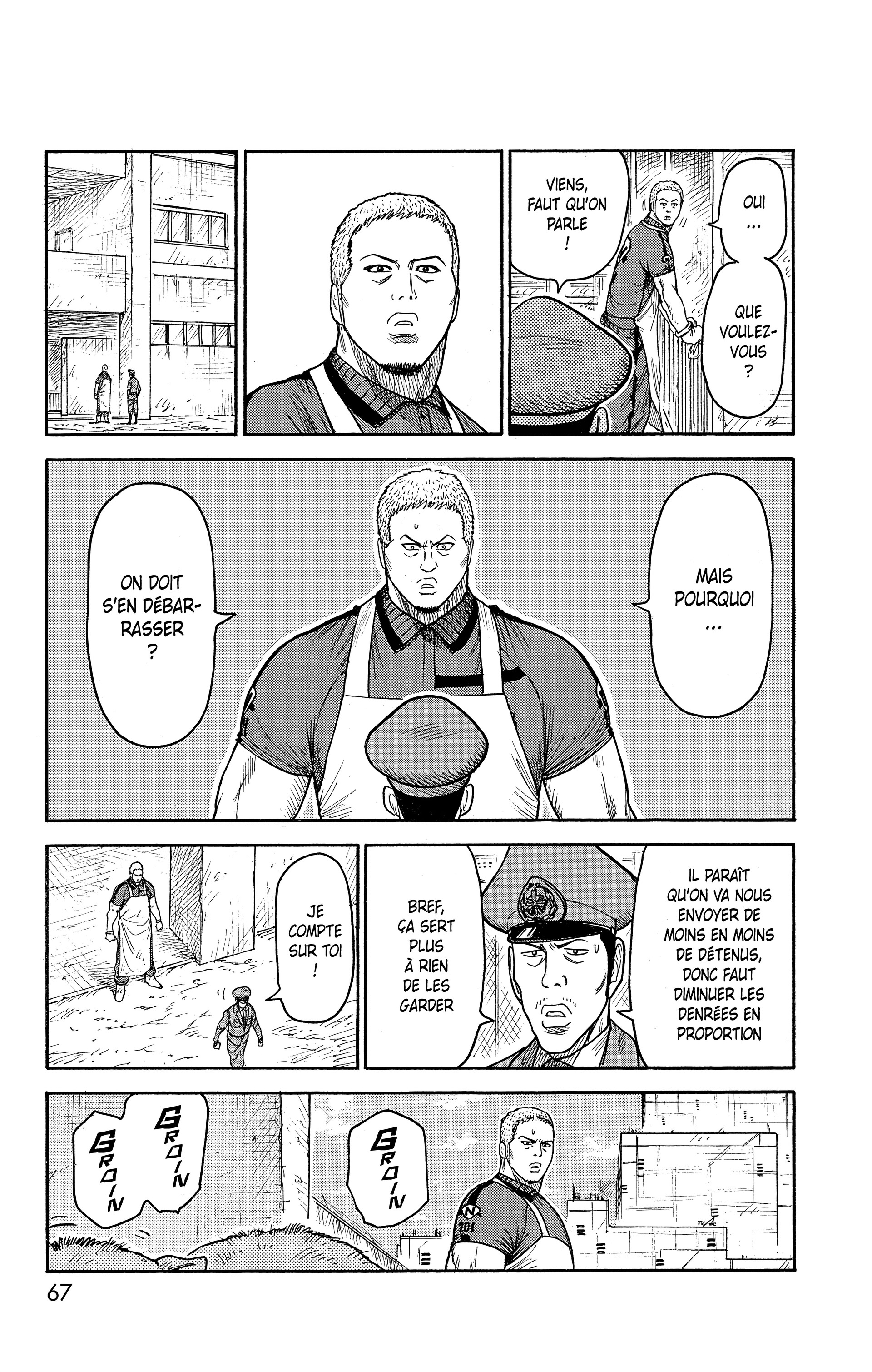Read Prisonnier Riku FR Manga Online