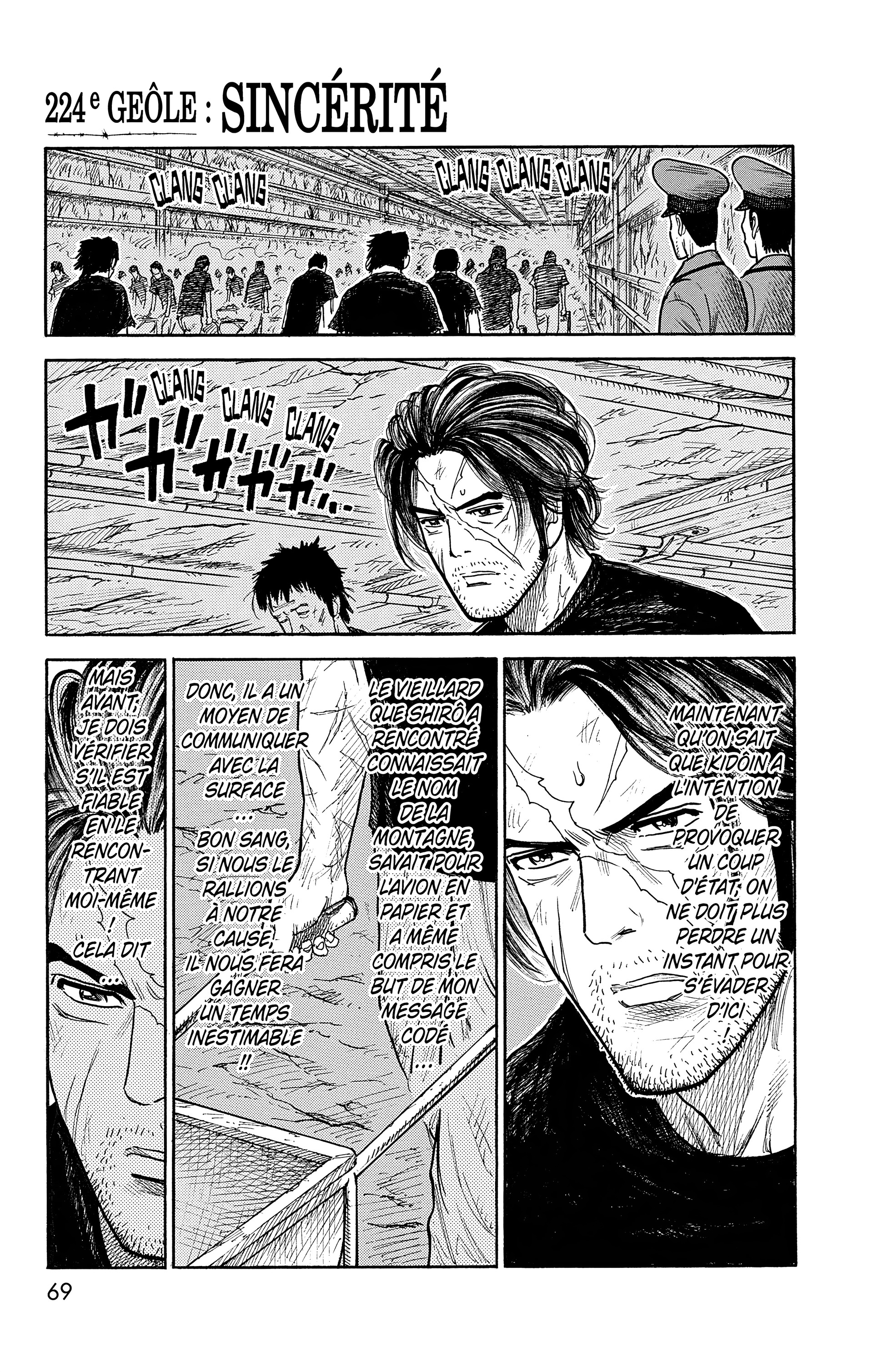 Read Prisonnier Riku FR Manga Online