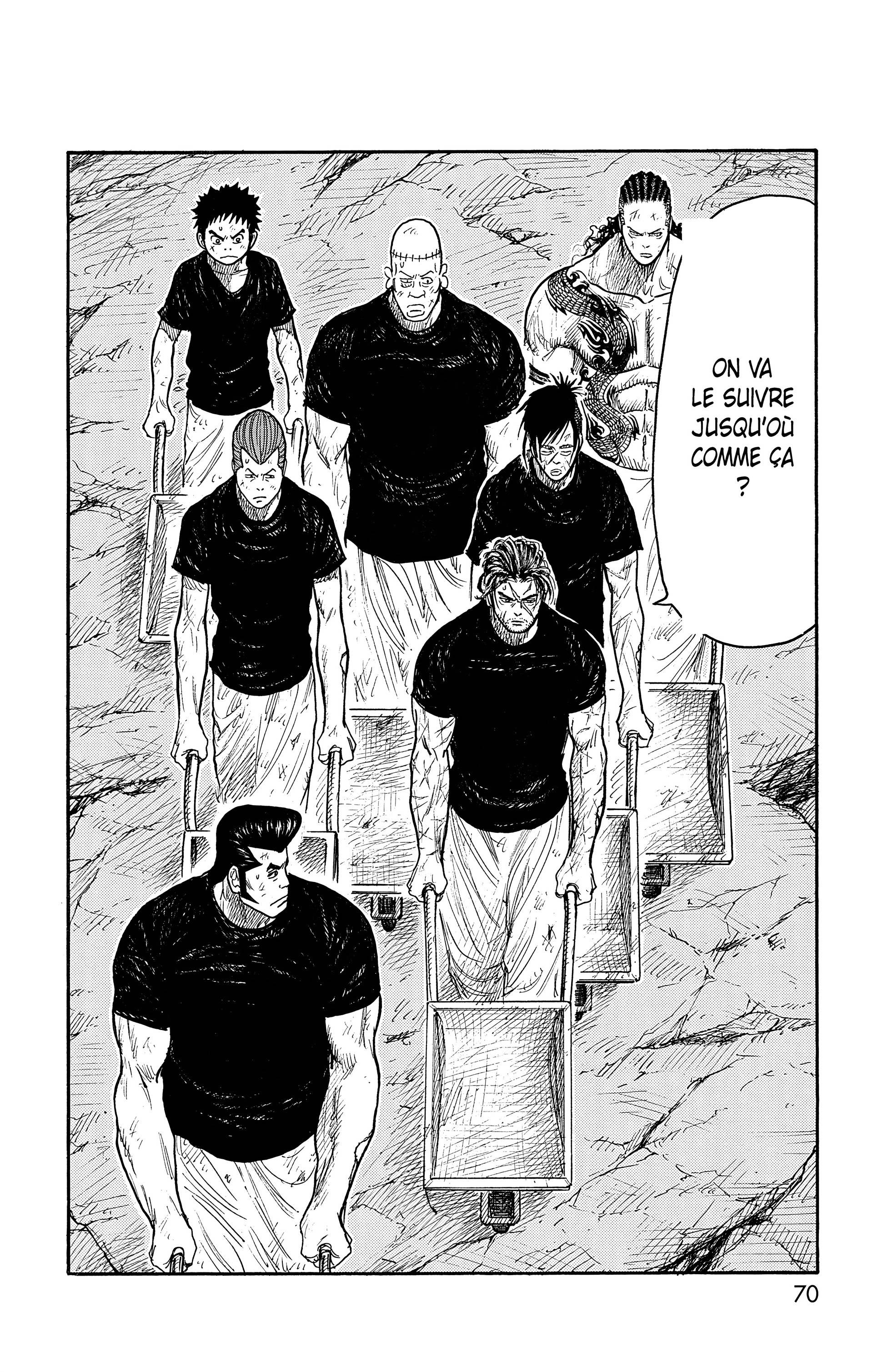 Read Prisonnier Riku FR Manga Online