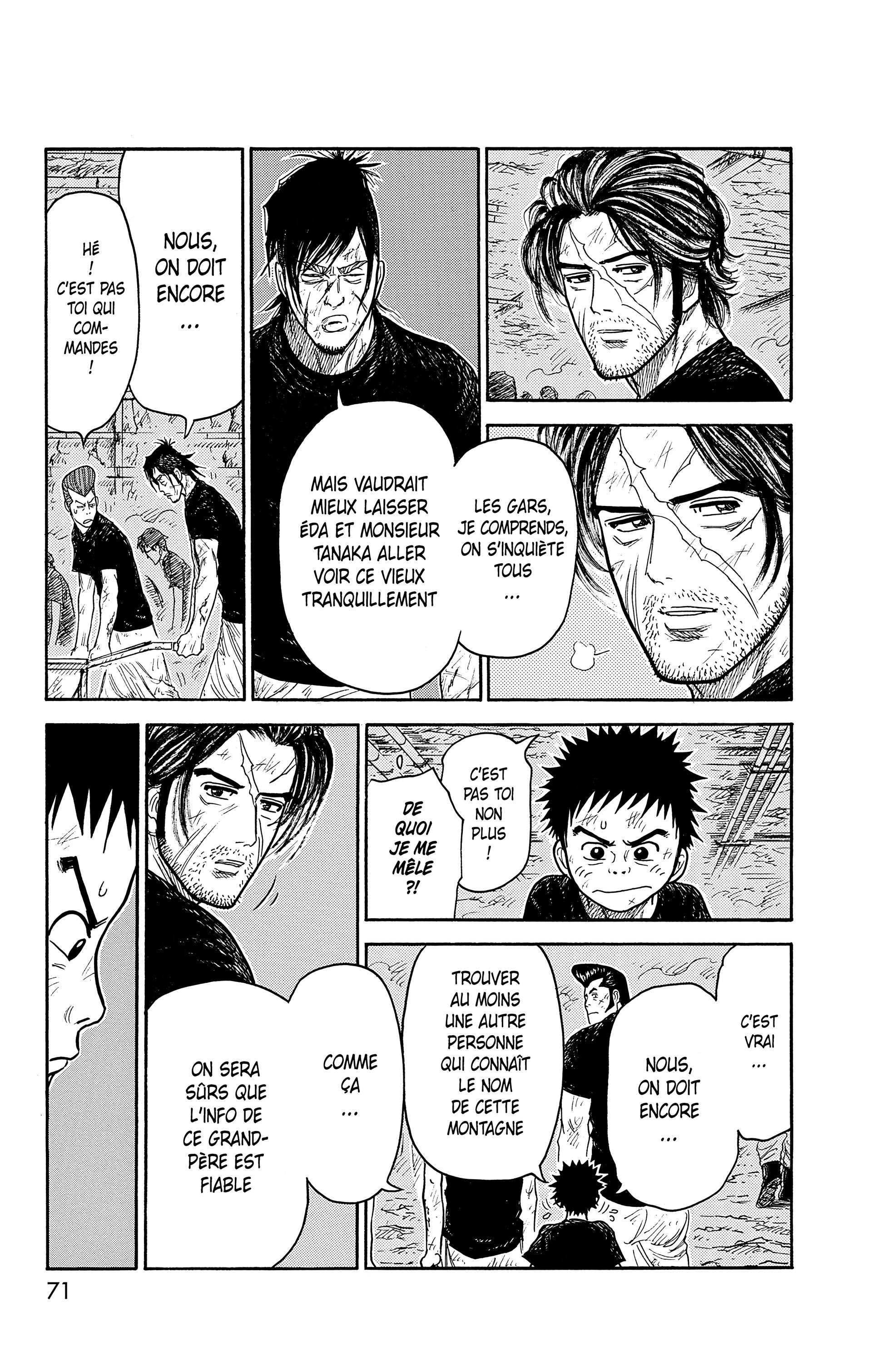 Read Prisonnier Riku FR Manga Online