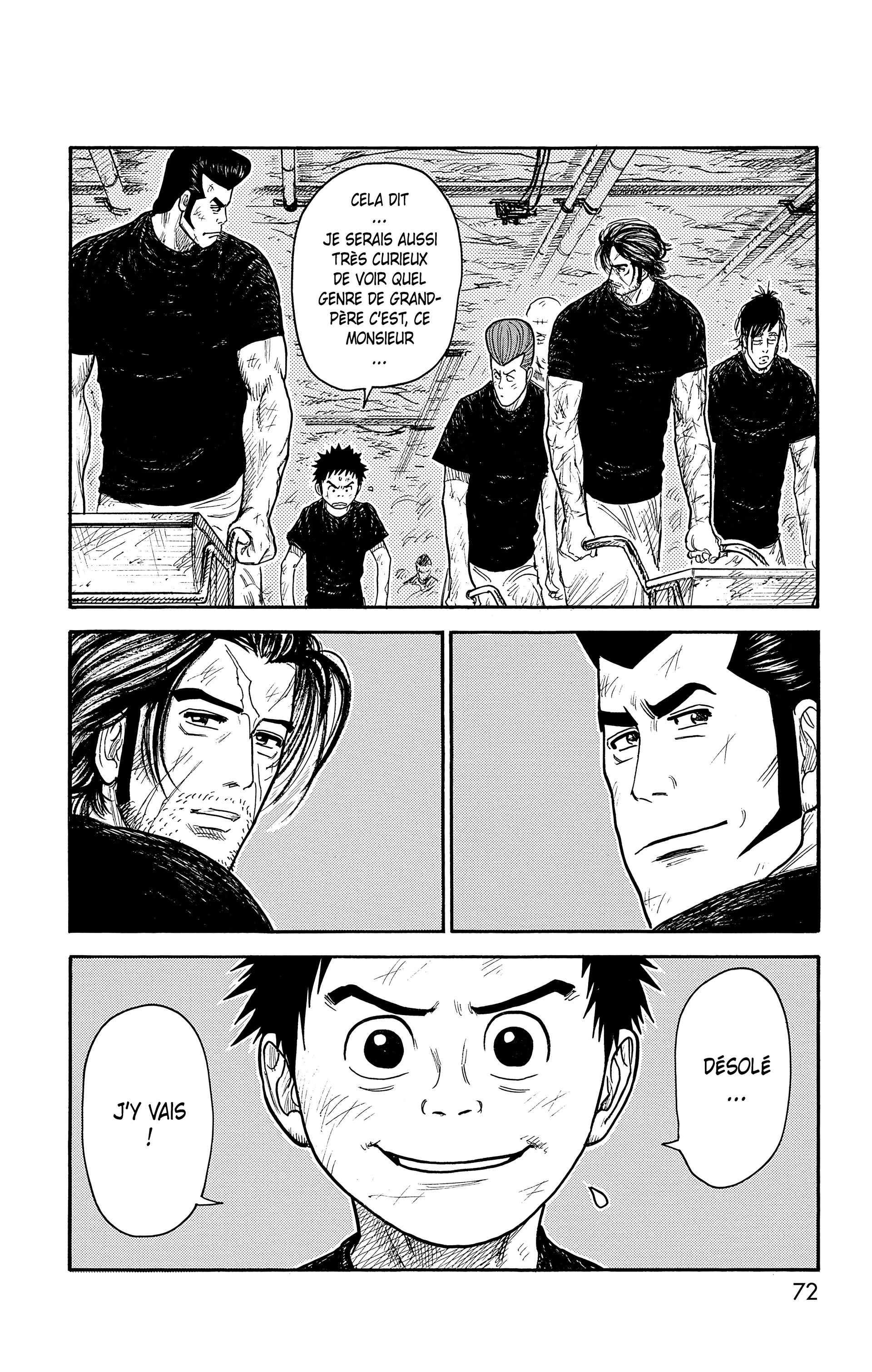Read Prisonnier Riku FR Manga Online