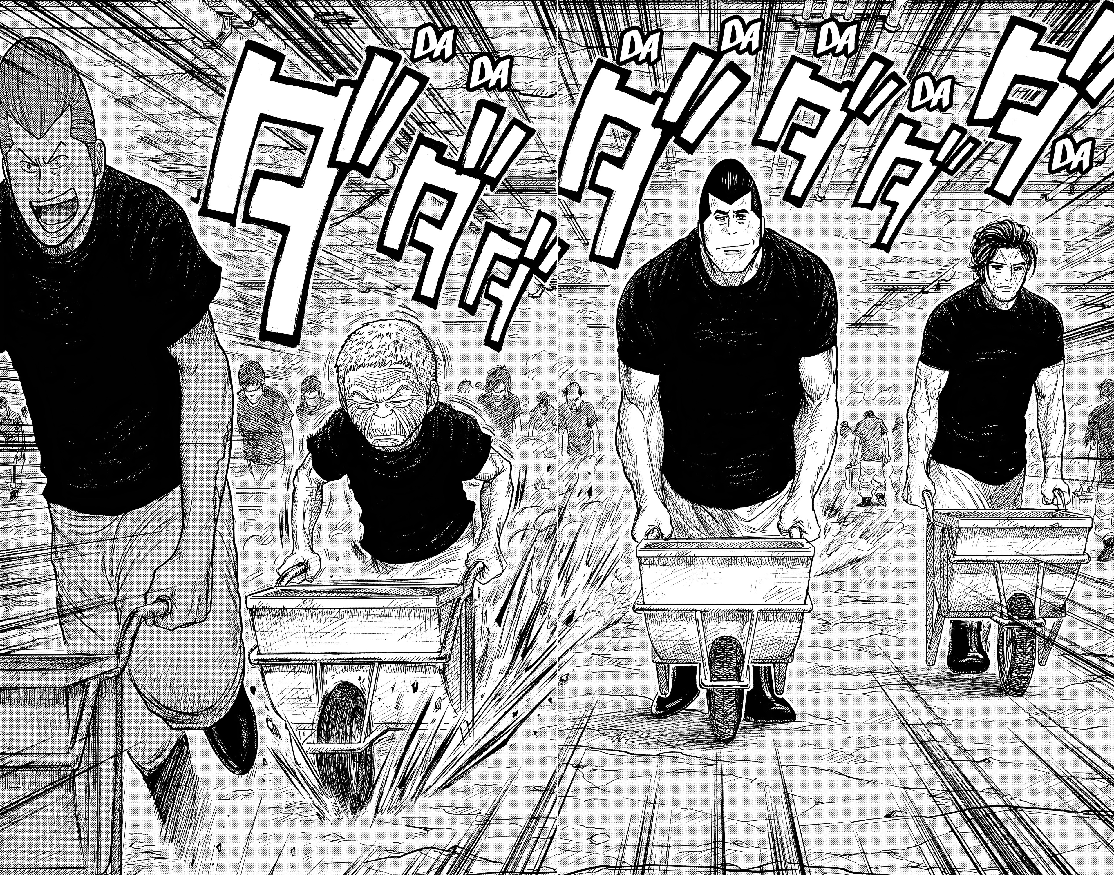 Read Prisonnier Riku FR Manga Online
