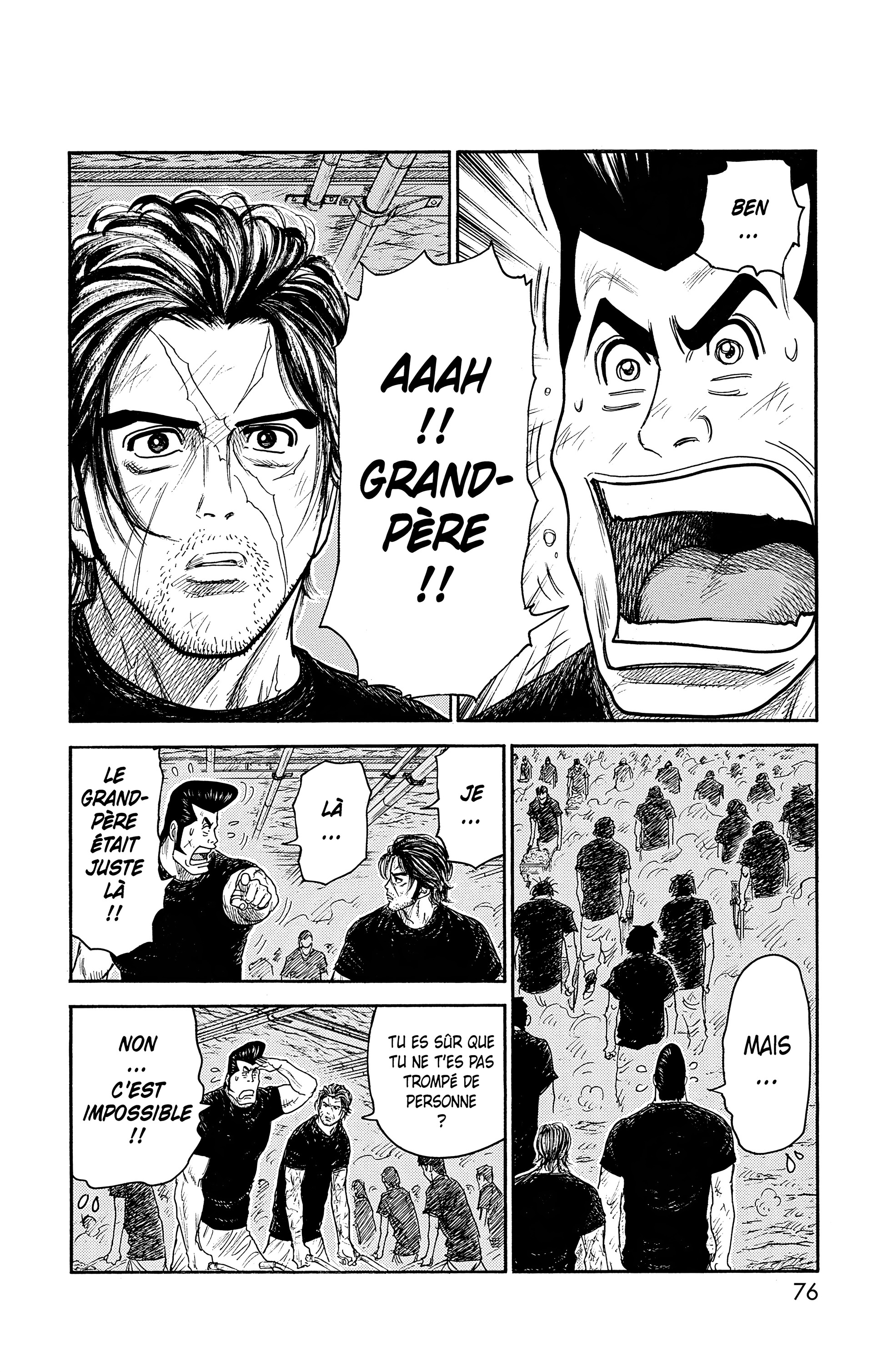 Read Prisonnier Riku FR Manga Online