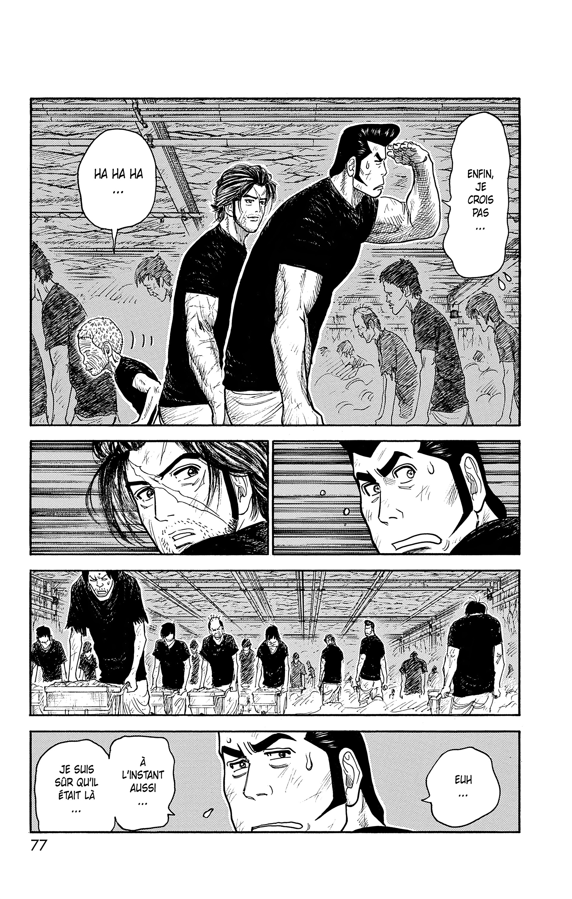 Read Prisonnier Riku FR Manga Online