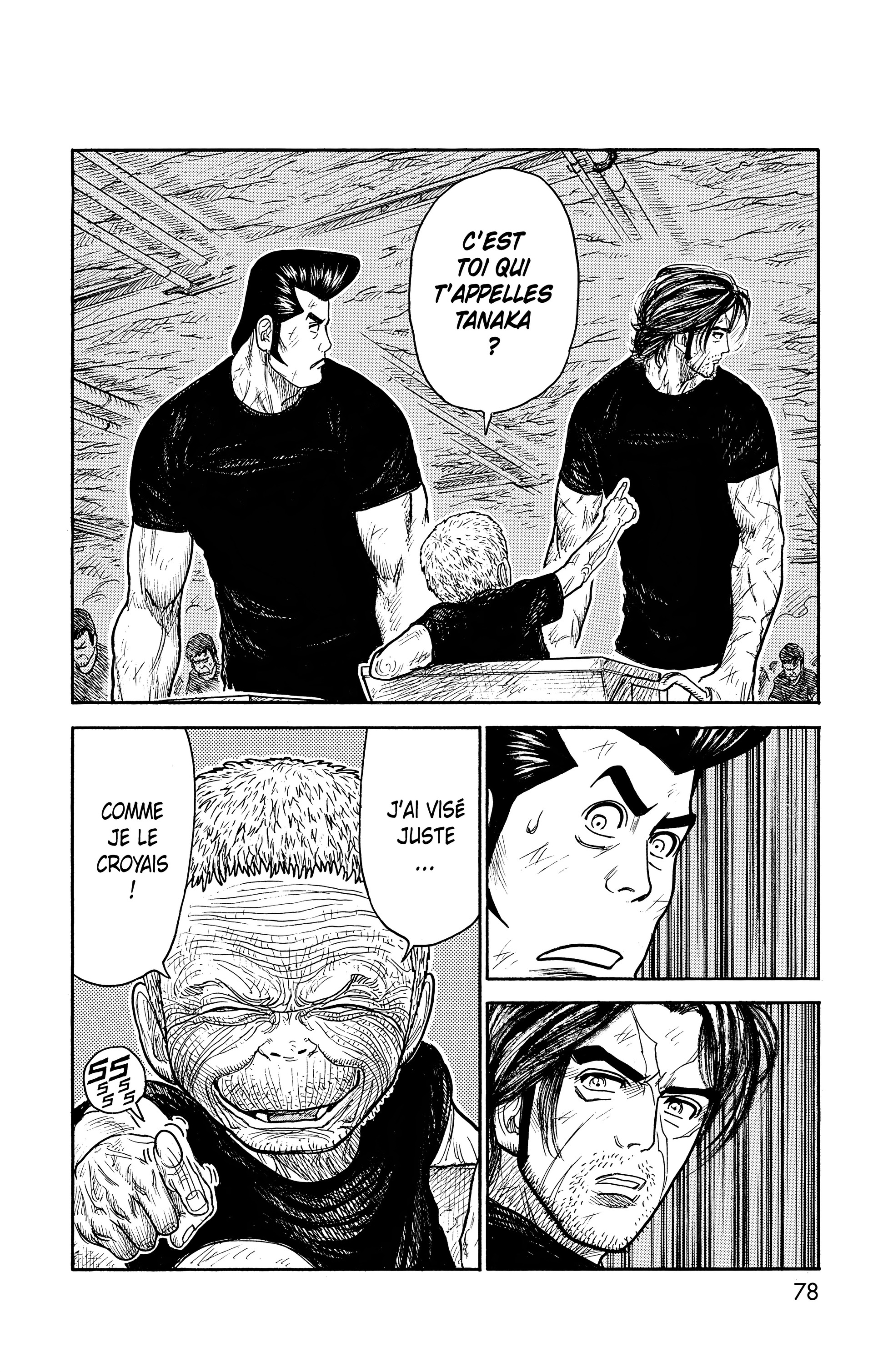 Read Prisonnier Riku FR Manga Online