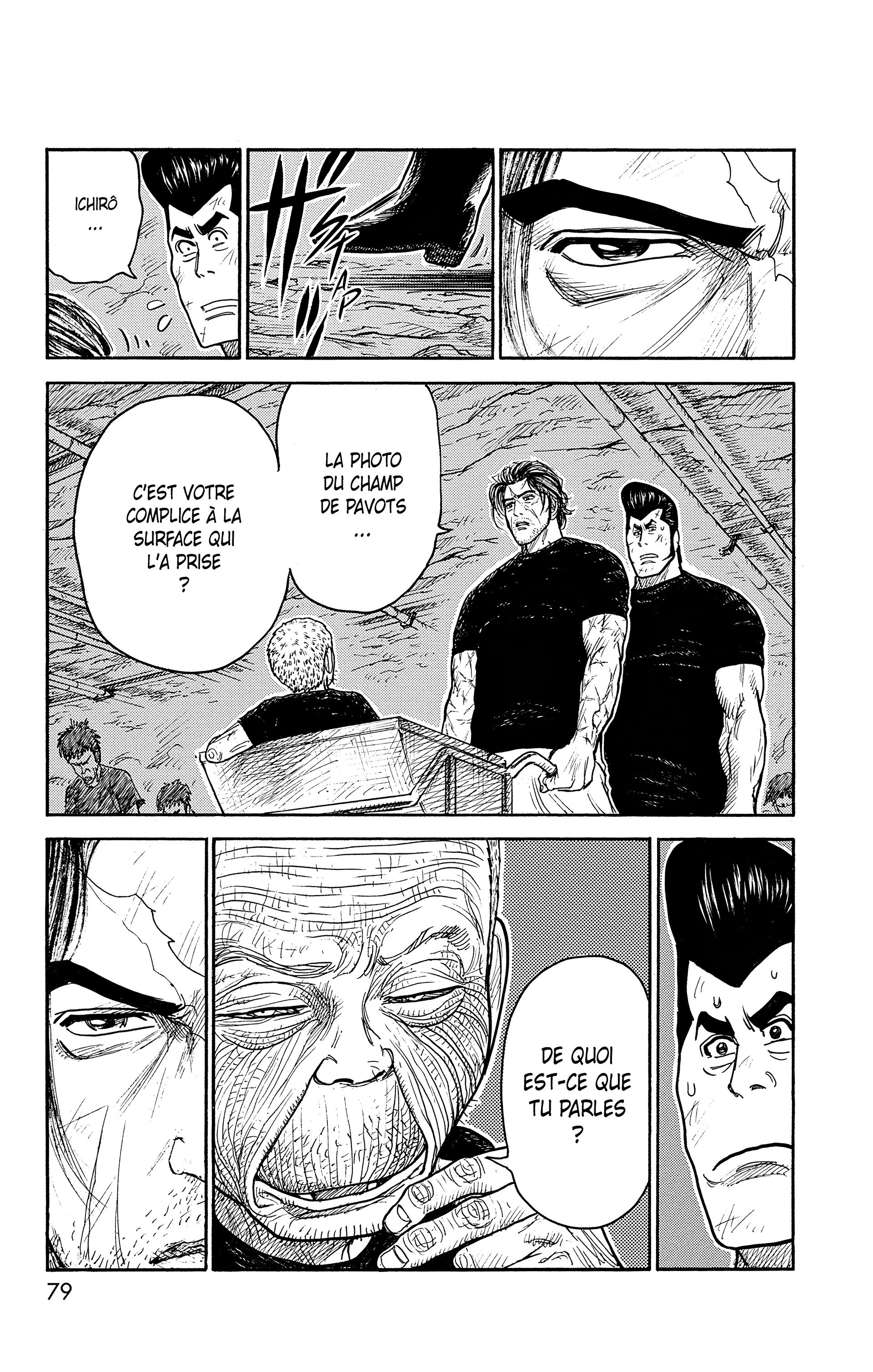 Read Prisonnier Riku FR Manga Online