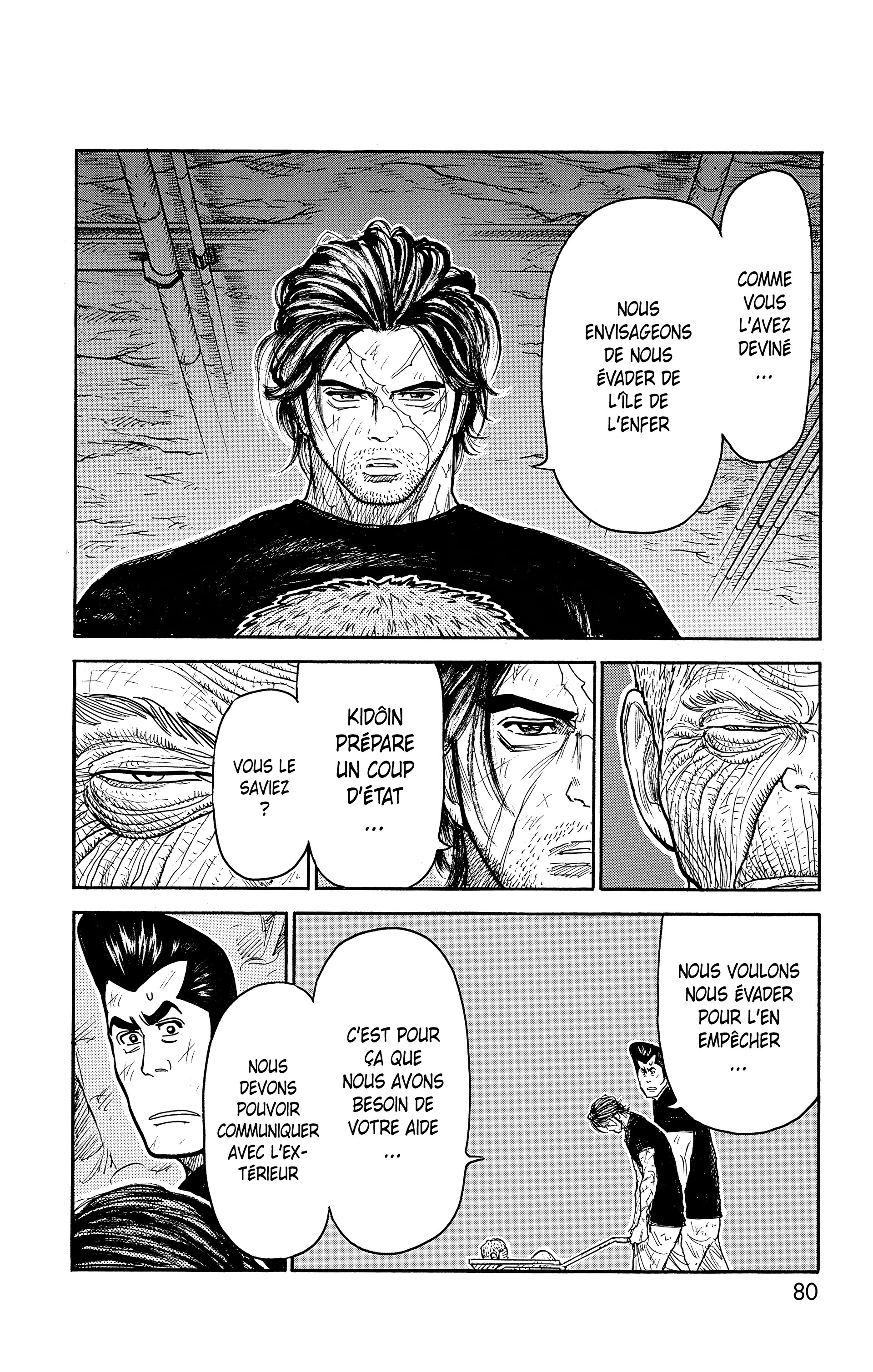 Read Prisonnier Riku FR Manga Online