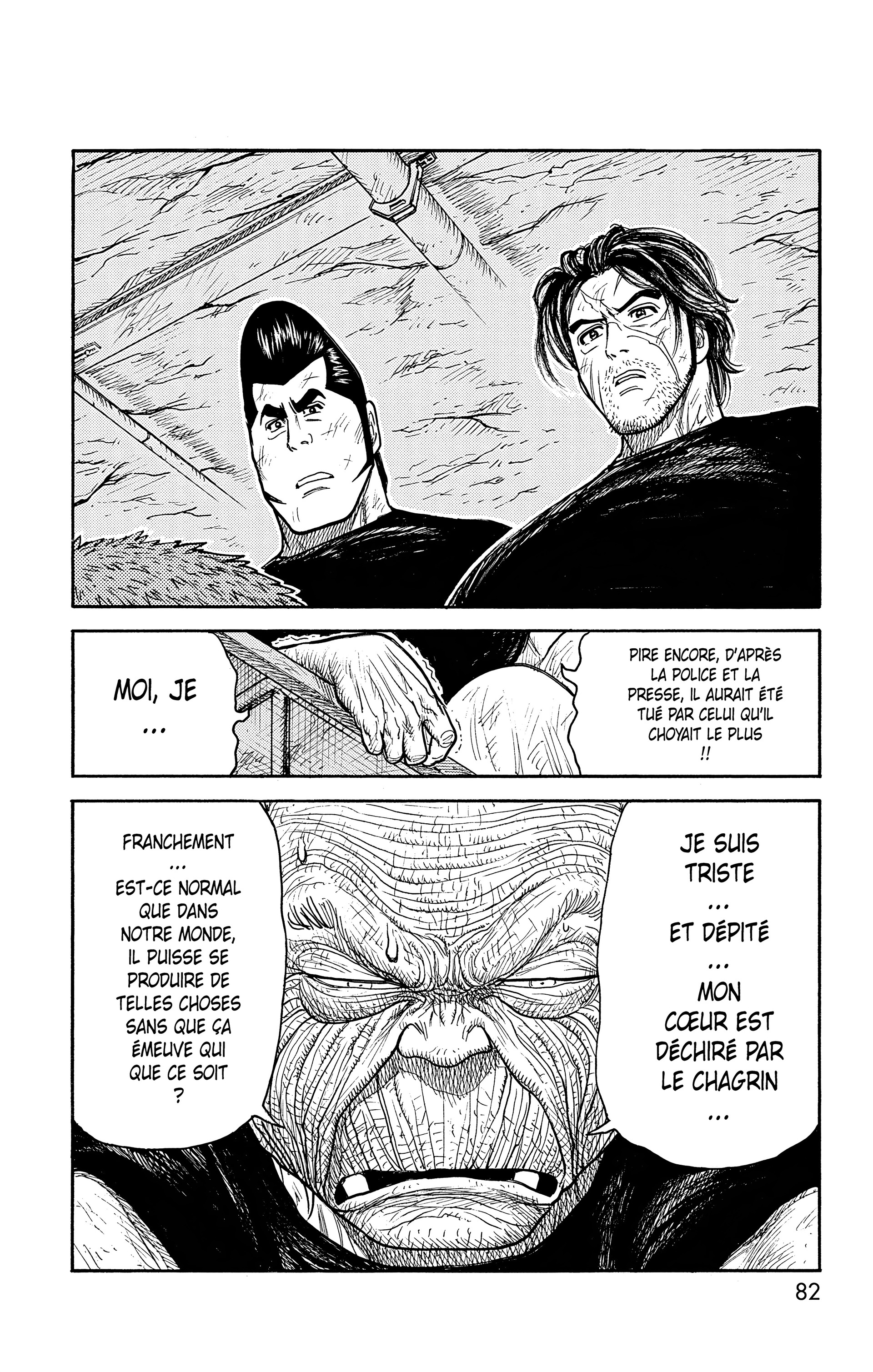 Read Prisonnier Riku FR Manga Online