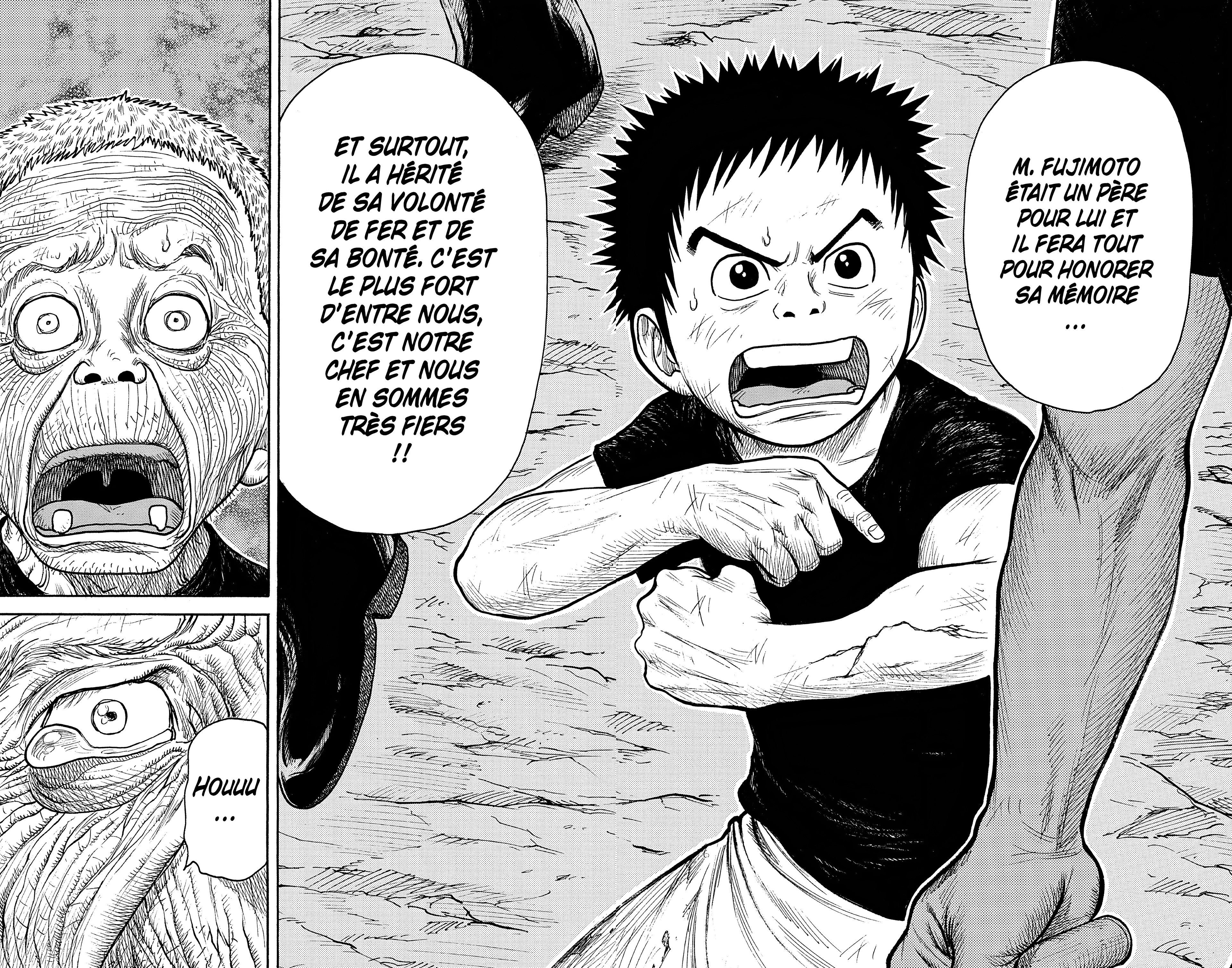 Read Prisonnier Riku FR Manga Online