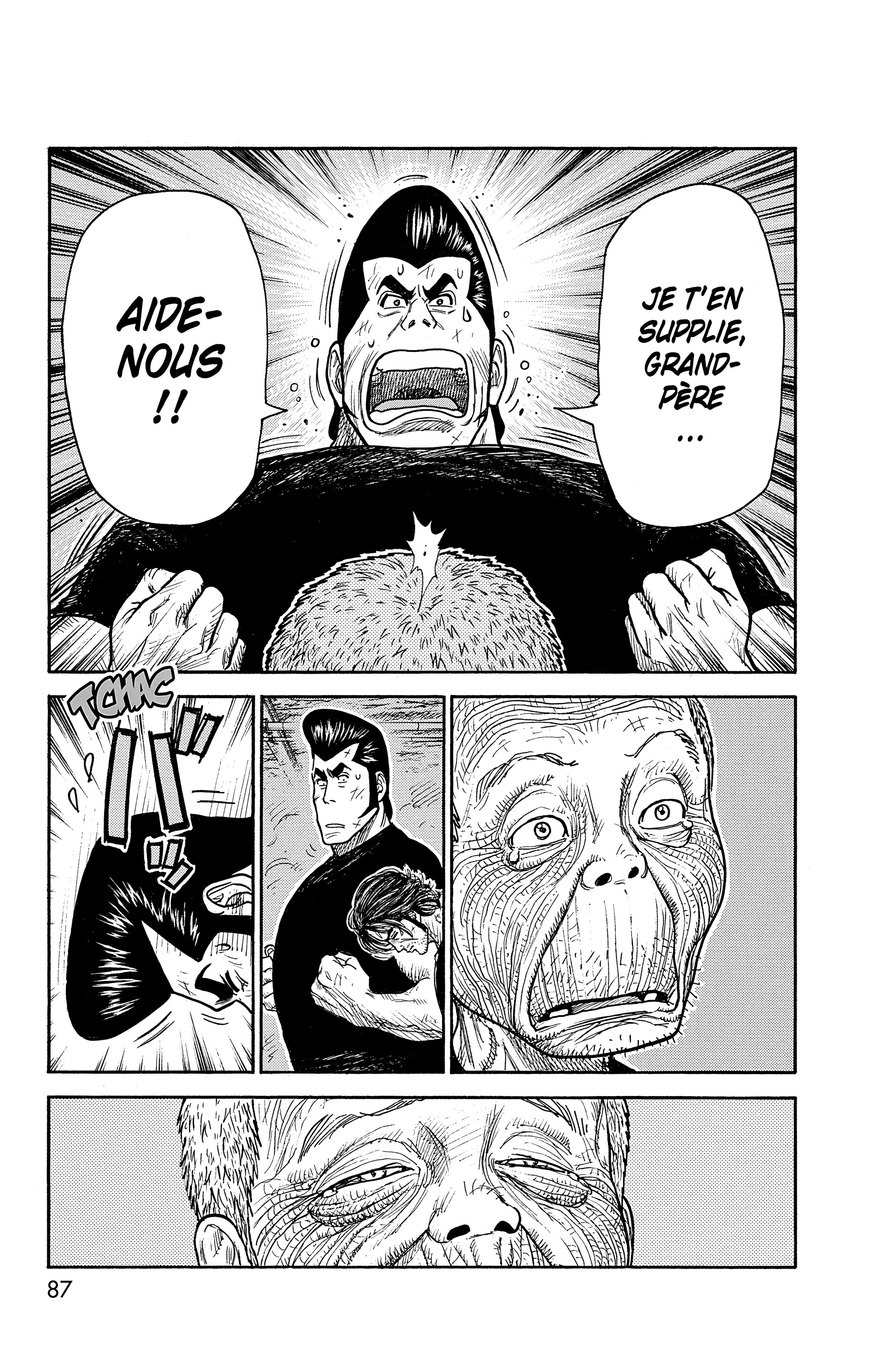 Read Prisonnier Riku FR Manga Online