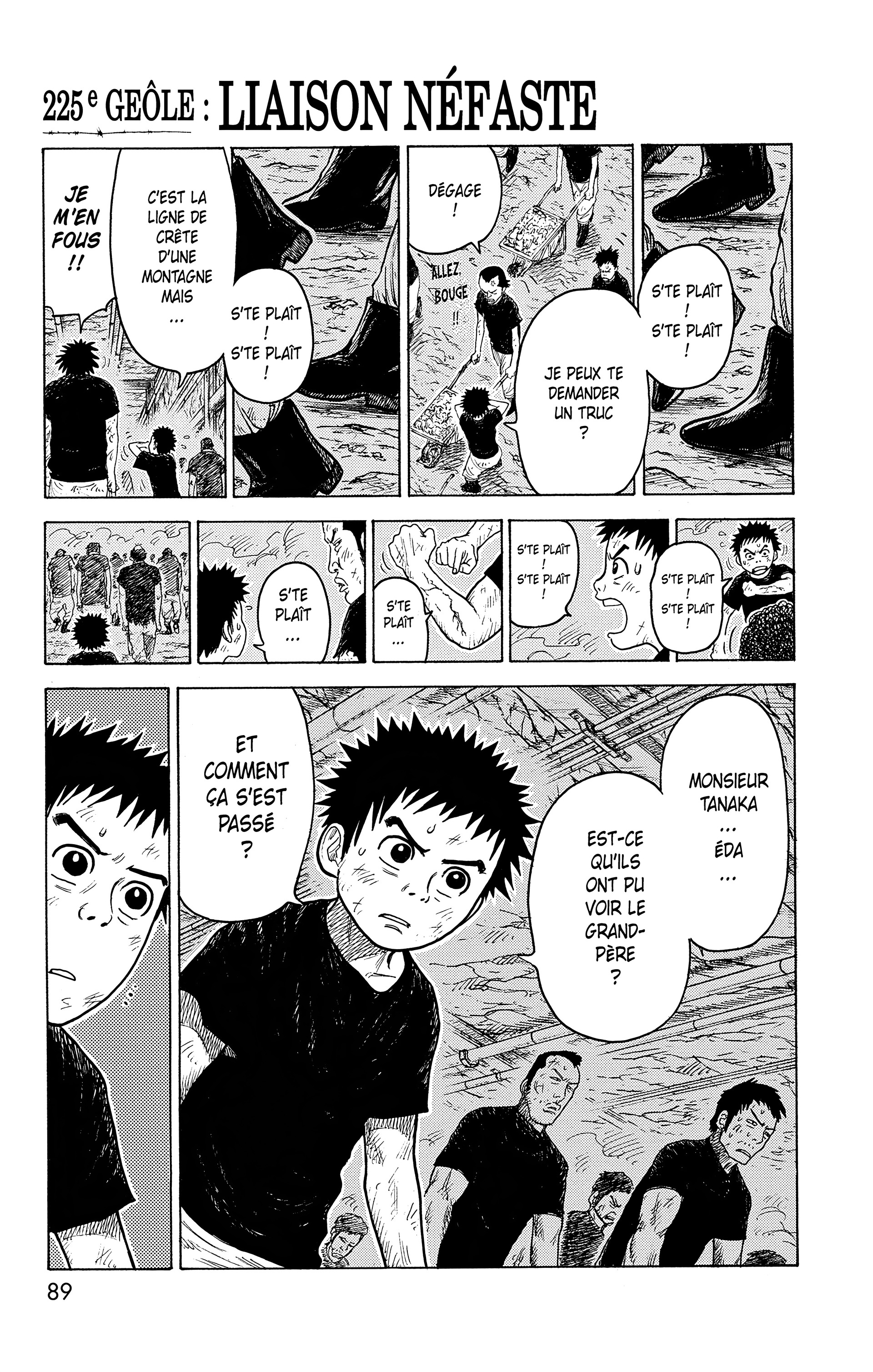 Read Prisonnier Riku FR Manga Online